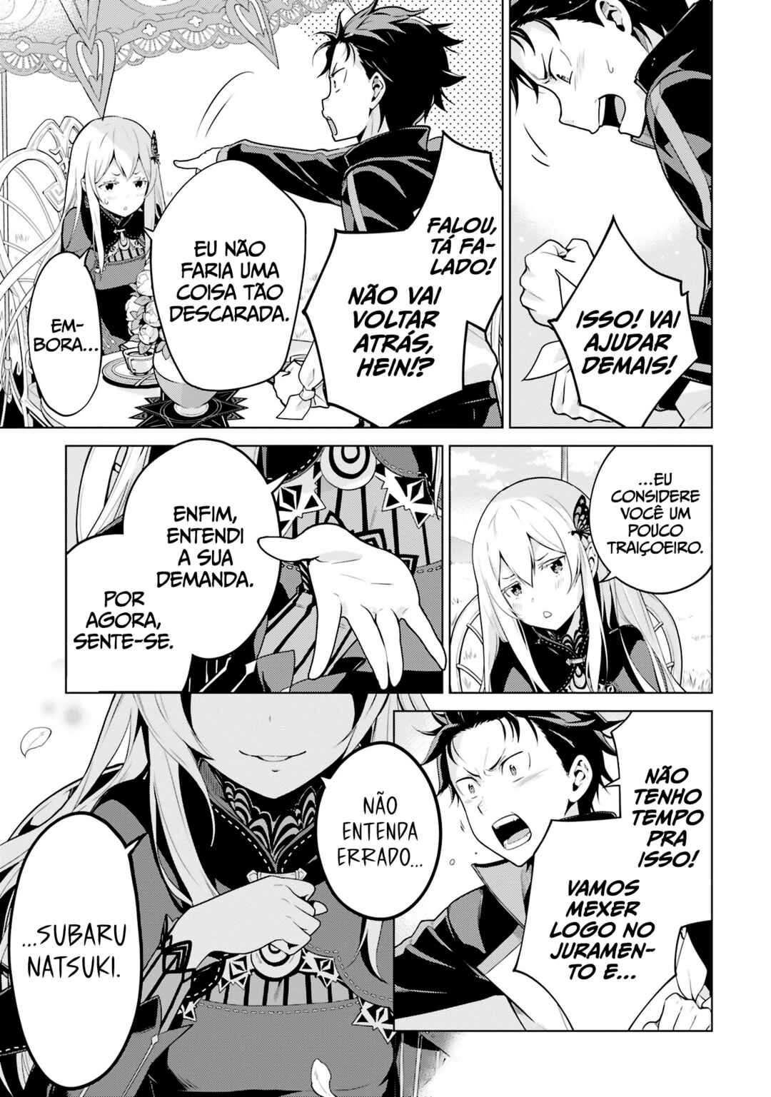 Re:Zero kara Hajimeru Isekai Seikatsu: Dai 4-shou—Seiiki to Gouyoku no Majo Chapter 21 - Page 6