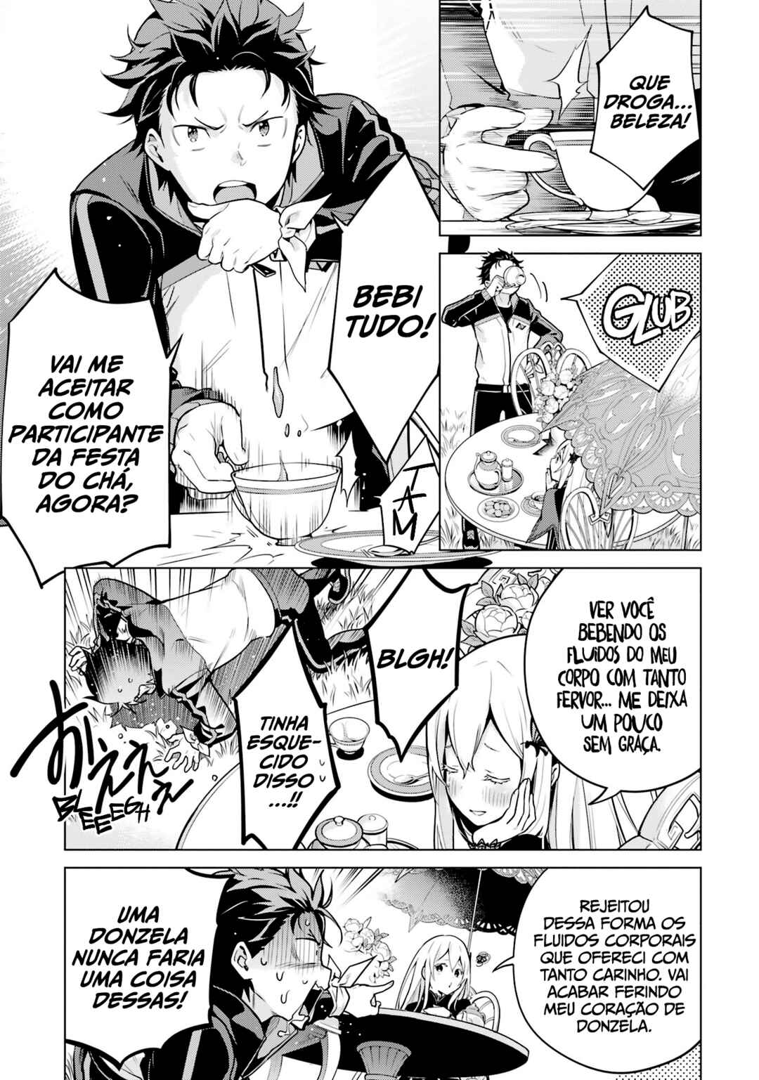 Re:Zero kara Hajimeru Isekai Seikatsu: Dai 4-shou—Seiiki to Gouyoku no Majo Chapter 21 - Page 8