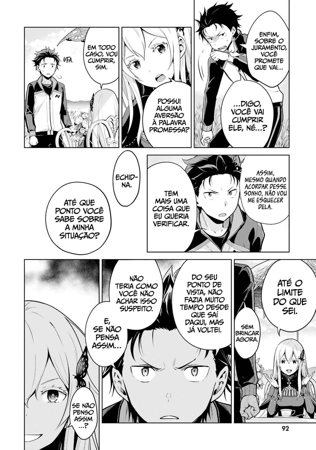 Re:Zero kara Hajimeru Isekai Seikatsu: Dai 4-shou—Seiiki to Gouyoku no Majo Chapter 21 - Page 9