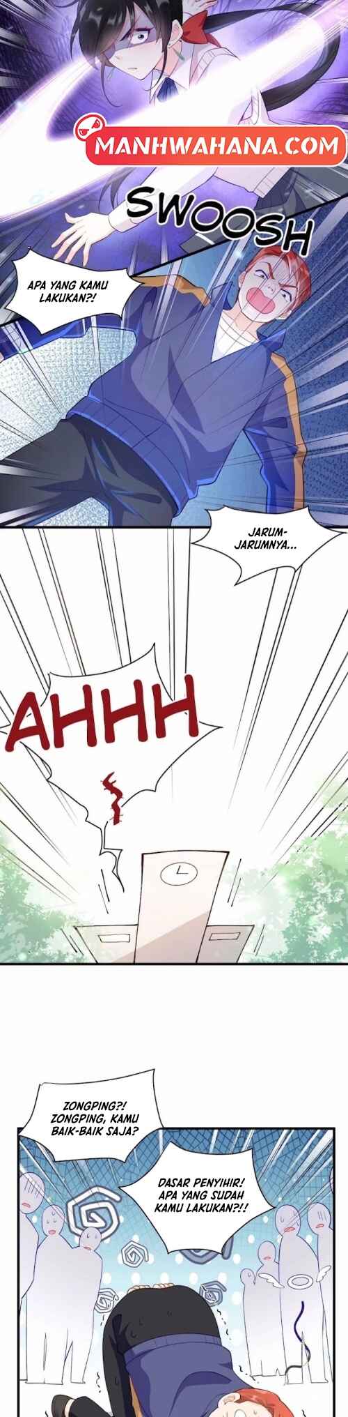 She-Ancestor, Dazzling and Dashing Chapter 36 - Page 12