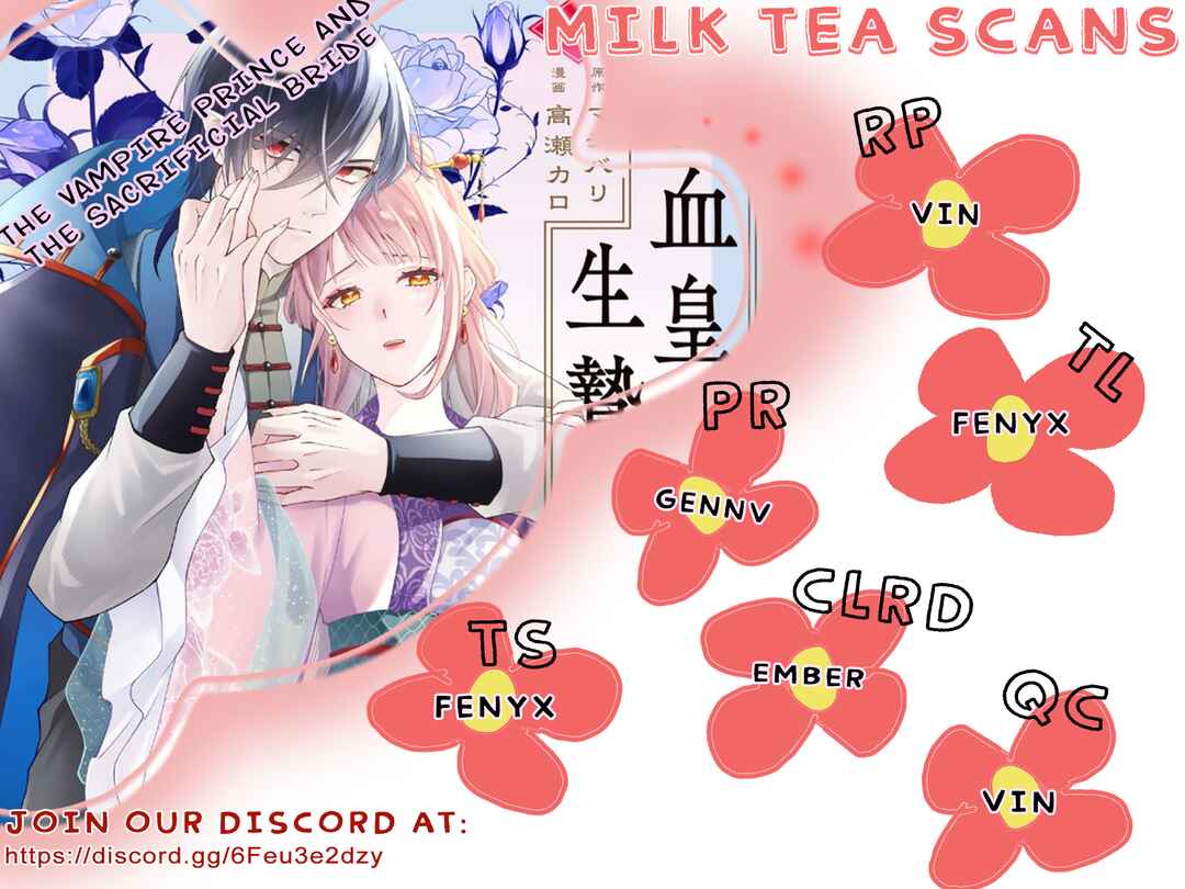 Kyuuketsu Ouji to Ikenie Hanayome Chapter 1 - Page 1