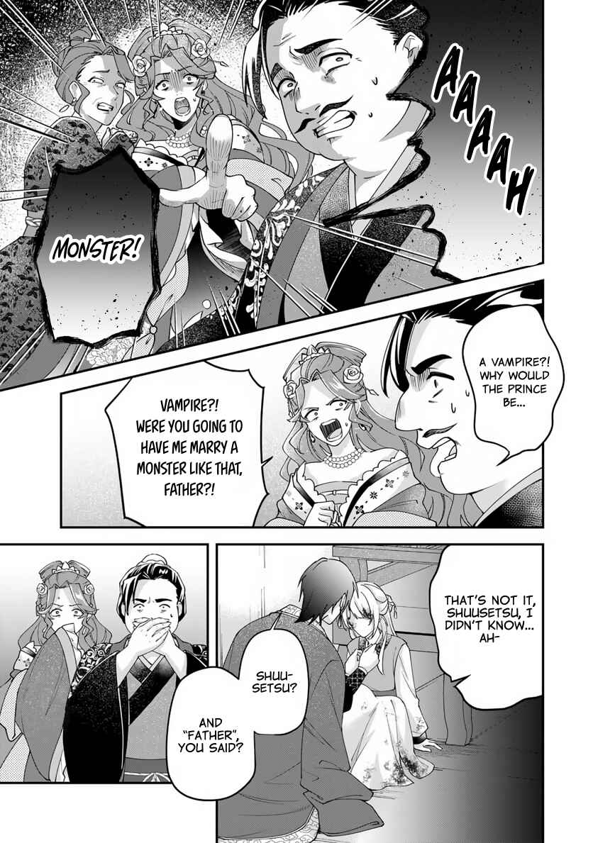 Kyuuketsu Ouji to Ikenie Hanayome Chapter 1 - Page 54