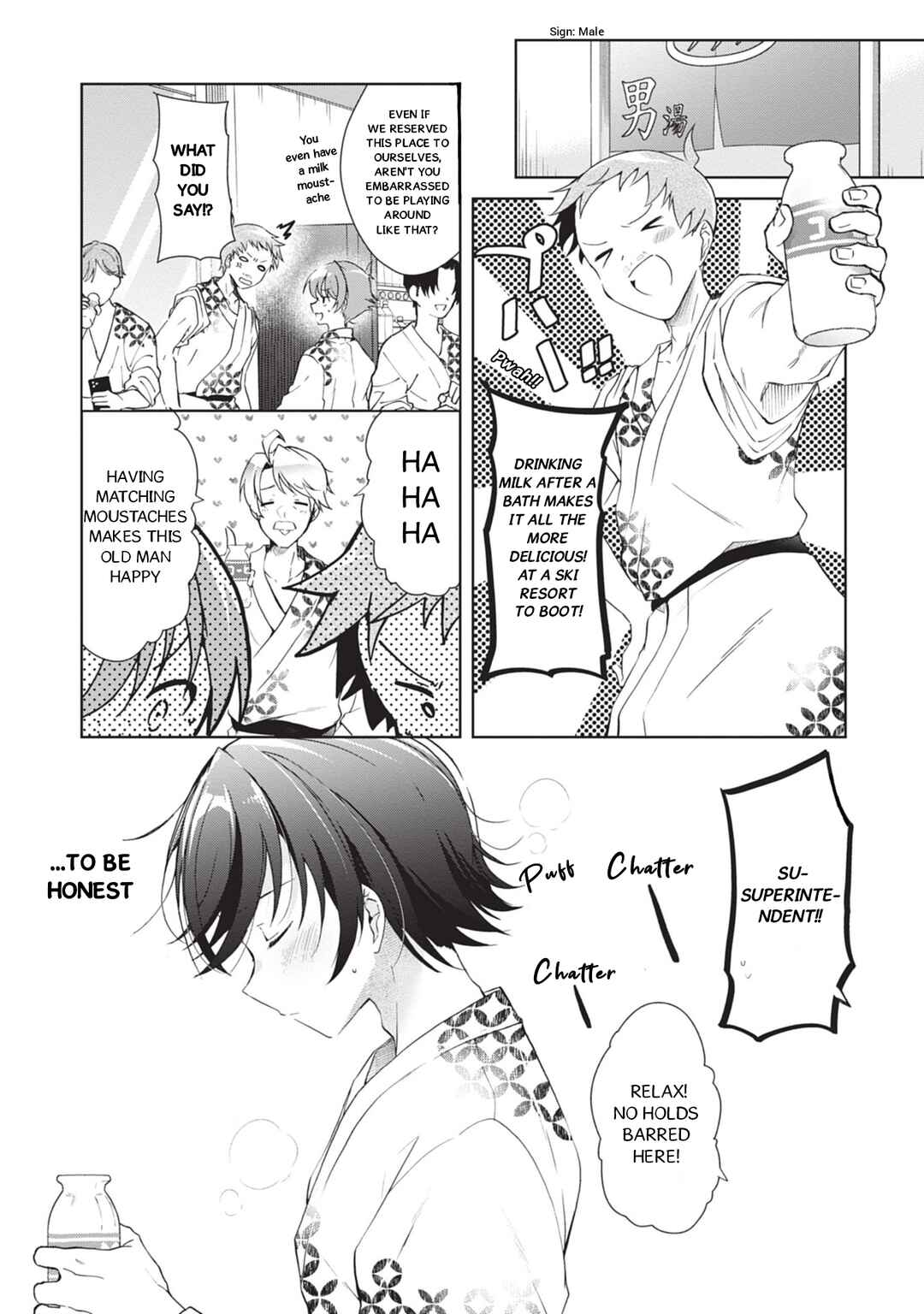 Isshiki-san wa Koi wo Shiritai. Chapter 19 - Page 14