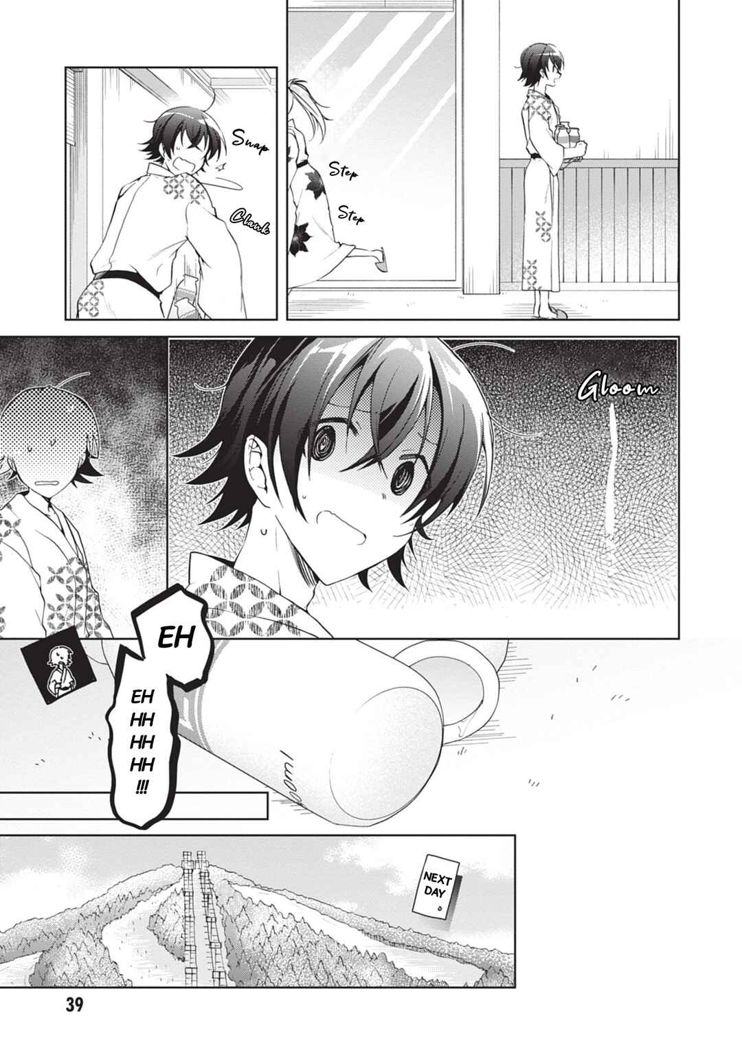Isshiki-san wa Koi wo Shiritai. Chapter 19 - Page 20