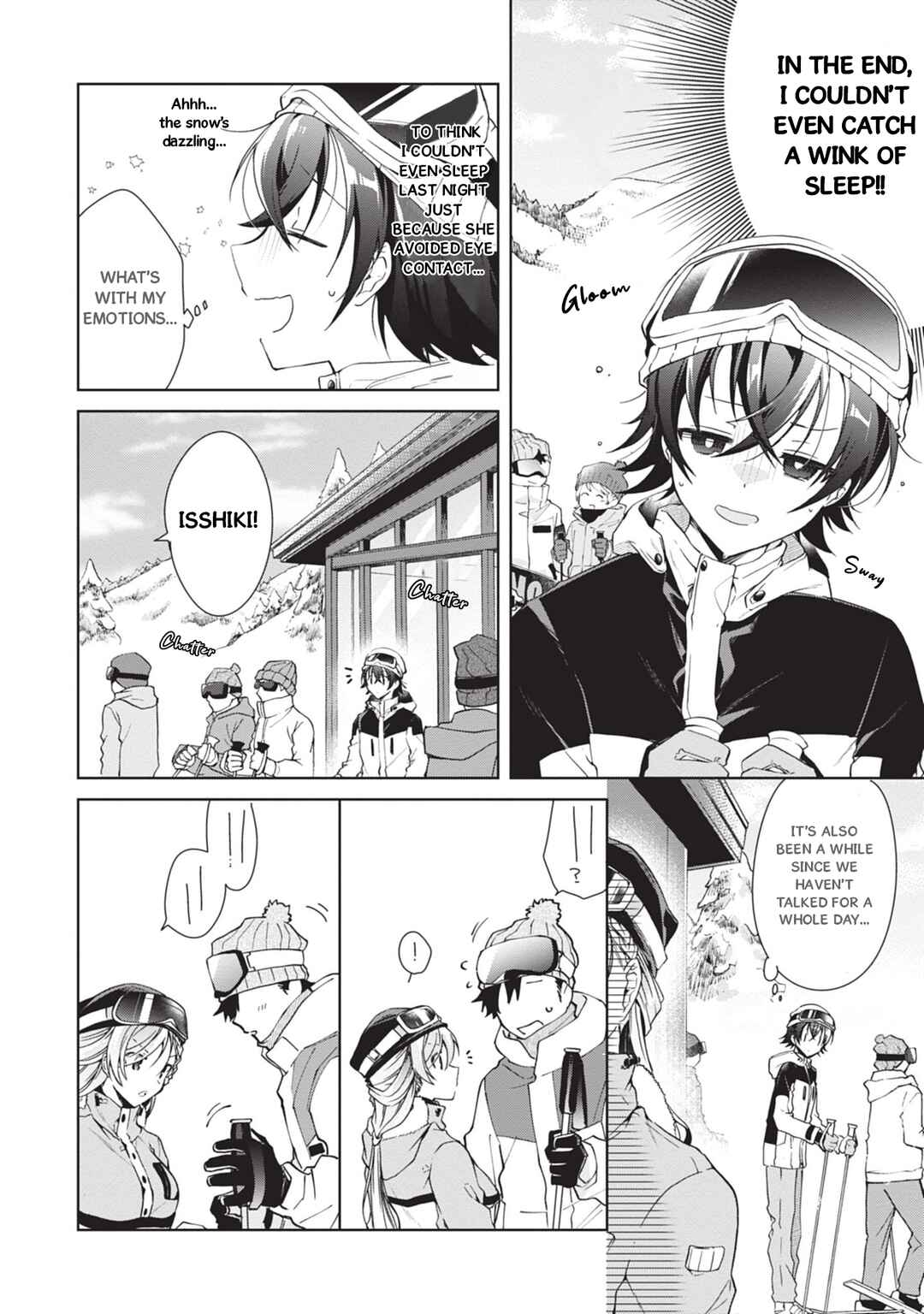 Isshiki-san wa Koi wo Shiritai. Chapter 19 - Page 21