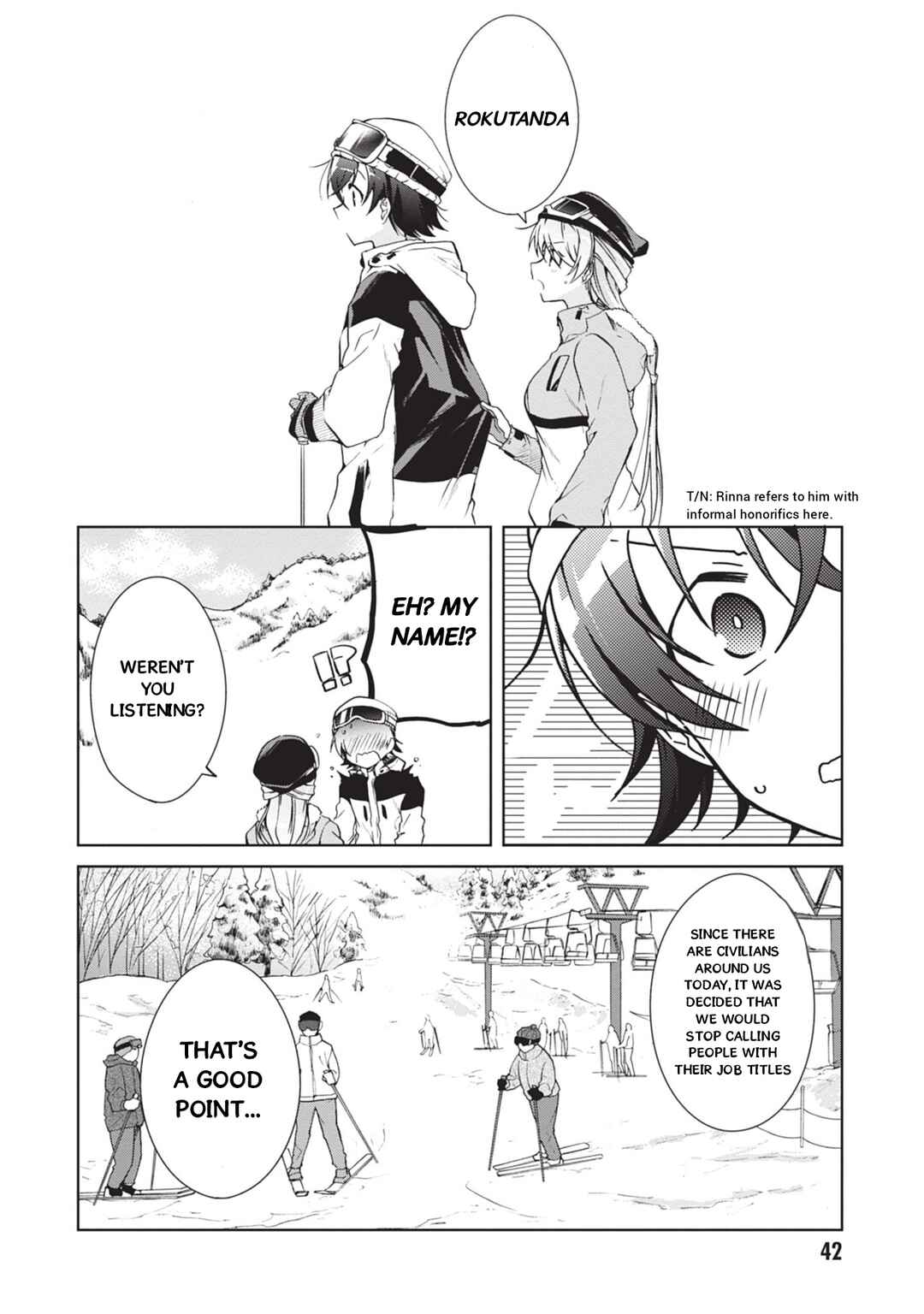 Isshiki-san wa Koi wo Shiritai. Chapter 19 - Page 23