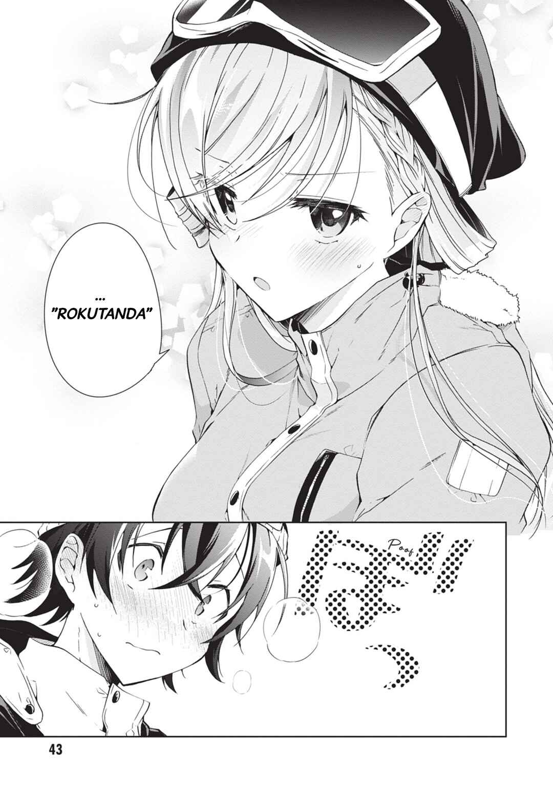 Isshiki-san wa Koi wo Shiritai. Chapter 19 - Page 24