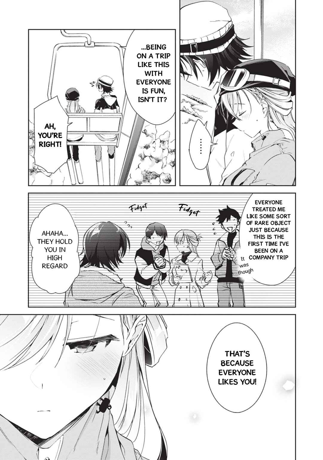 Isshiki-san wa Koi wo Shiritai. Chapter 19 - Page 28