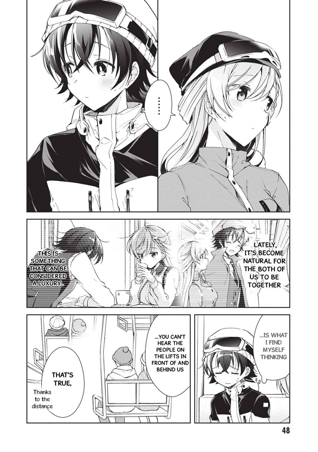 Isshiki-san wa Koi wo Shiritai. Chapter 19 - Page 29