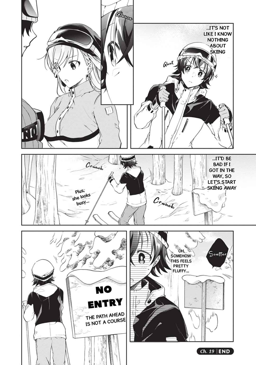 Isshiki-san wa Koi wo Shiritai. Chapter 19 - Page 33