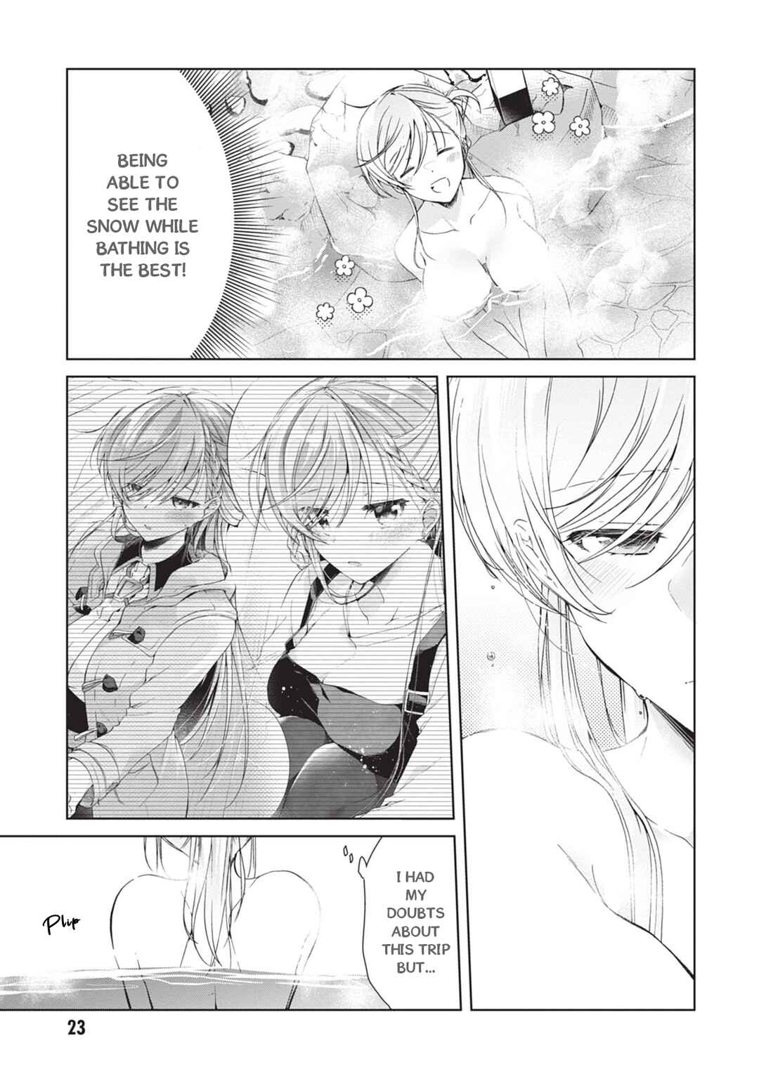 Isshiki-san wa Koi wo Shiritai. Chapter 19 - Page 4