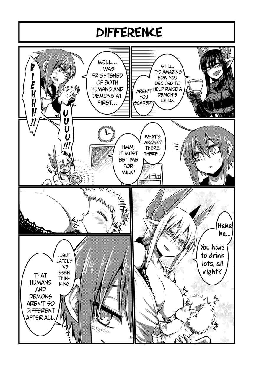 Musuko ga Kawaikute Shikataganai Mazoku no Hahaoya Chapter 8 - Page 5