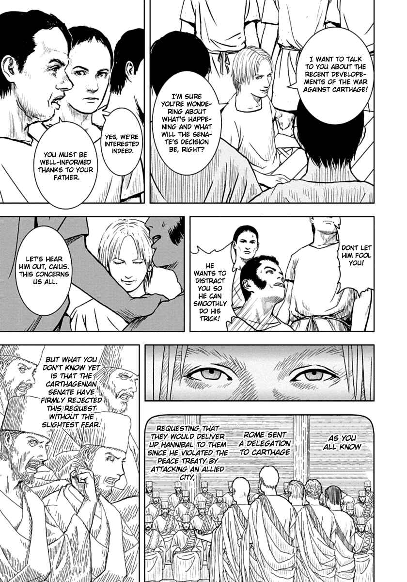 Ad Astra - Scipio and Hannibal Chapter 2 - Page 10
