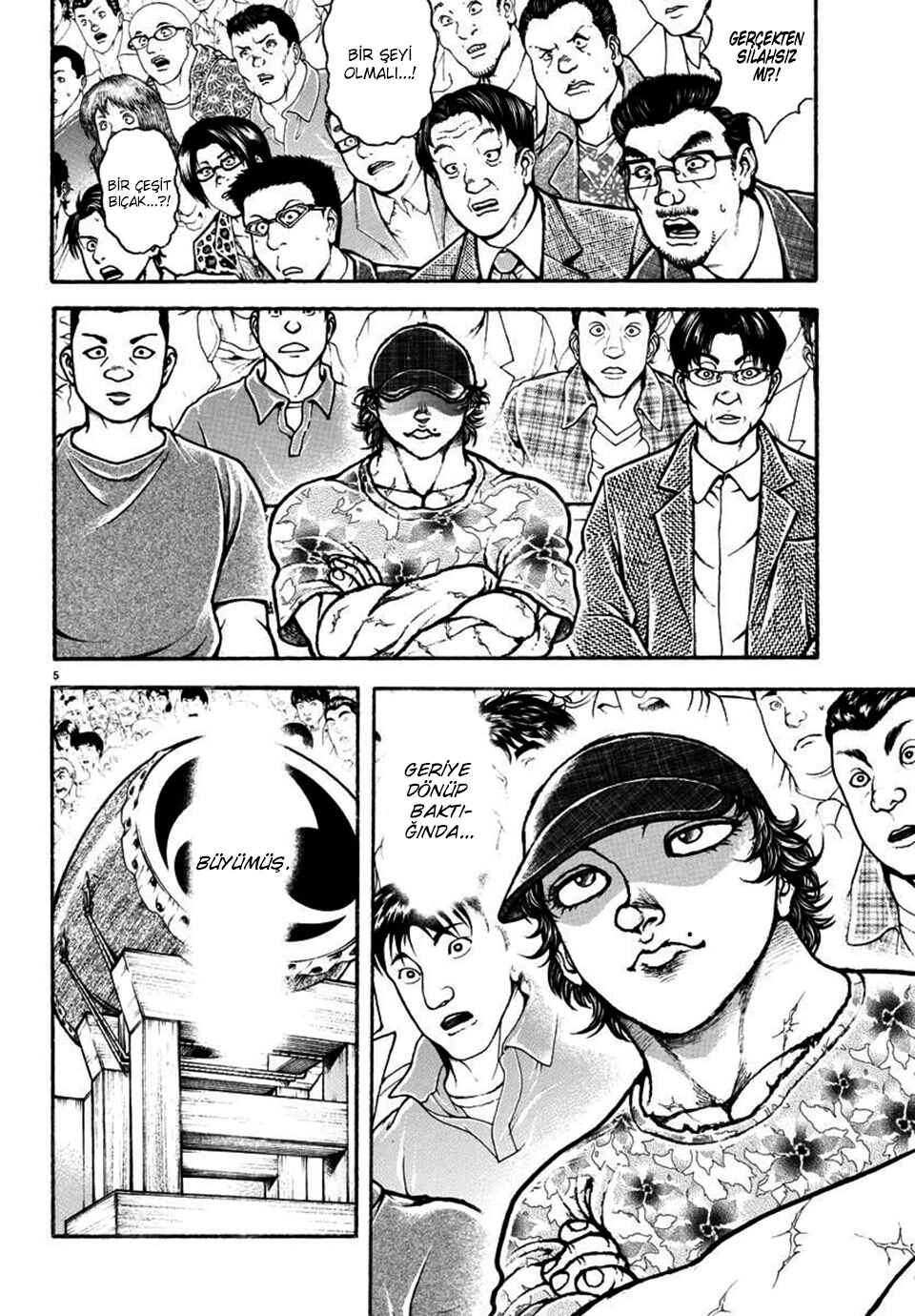 Baki Rahen Chapter 12 - Page 7