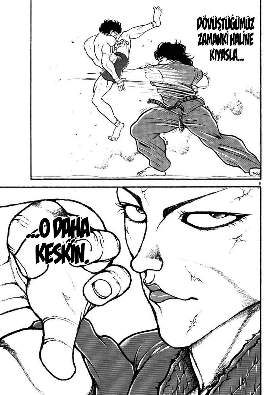 Baki Rahen Chapter 12 - Page 8
