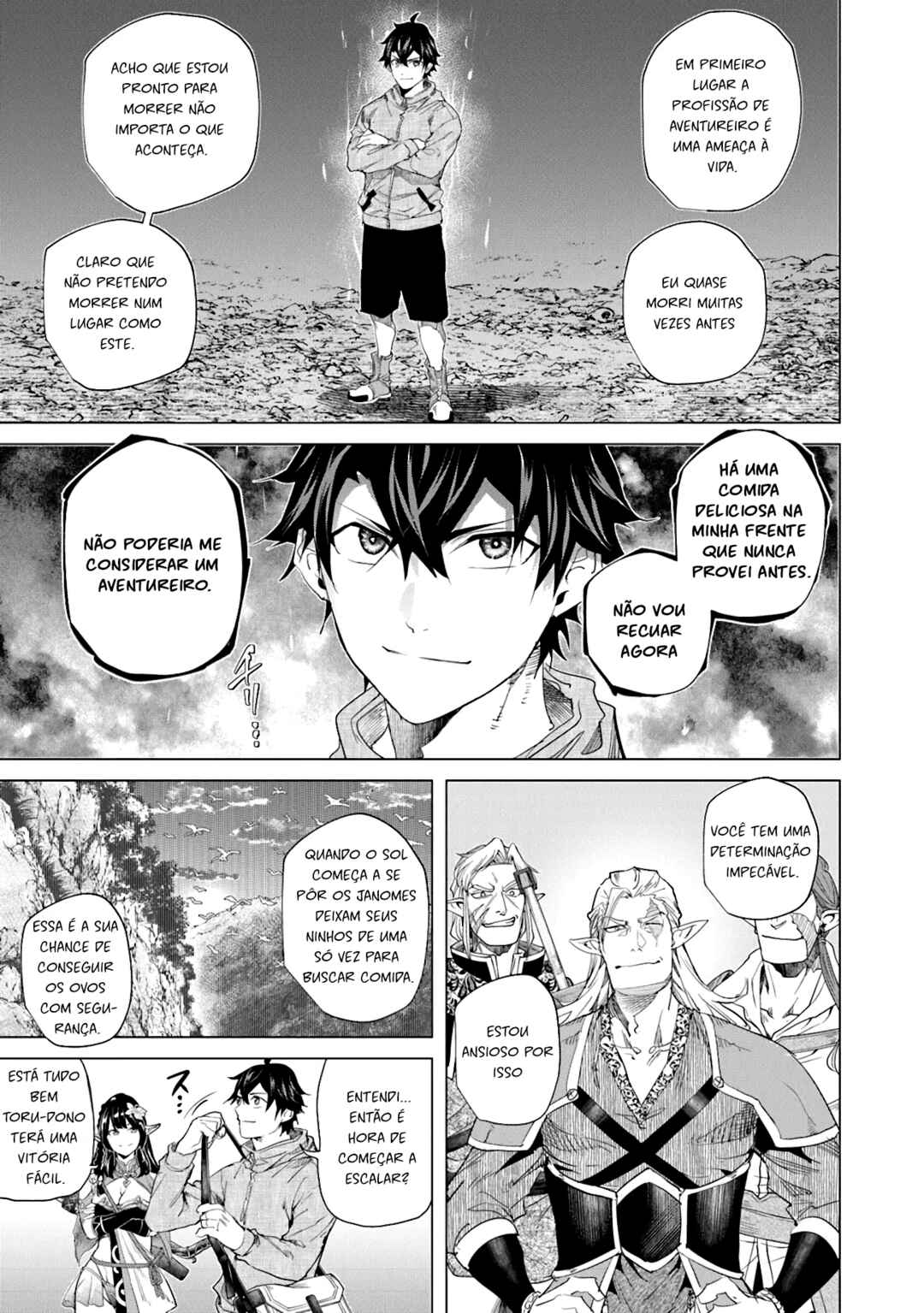 Keikenchi Chochiku de Nonbiri Shoushin Ryokou ~Yuusha to Koibito ni Tsuihou Sareta Senshi no Mujikaku Zamaa~ Chapter 30 - Page 11
