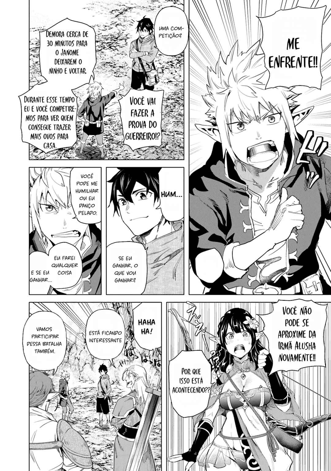 Keikenchi Chochiku de Nonbiri Shoushin Ryokou ~Yuusha to Koibito ni Tsuihou Sareta Senshi no Mujikaku Zamaa~ Chapter 30 - Page 14