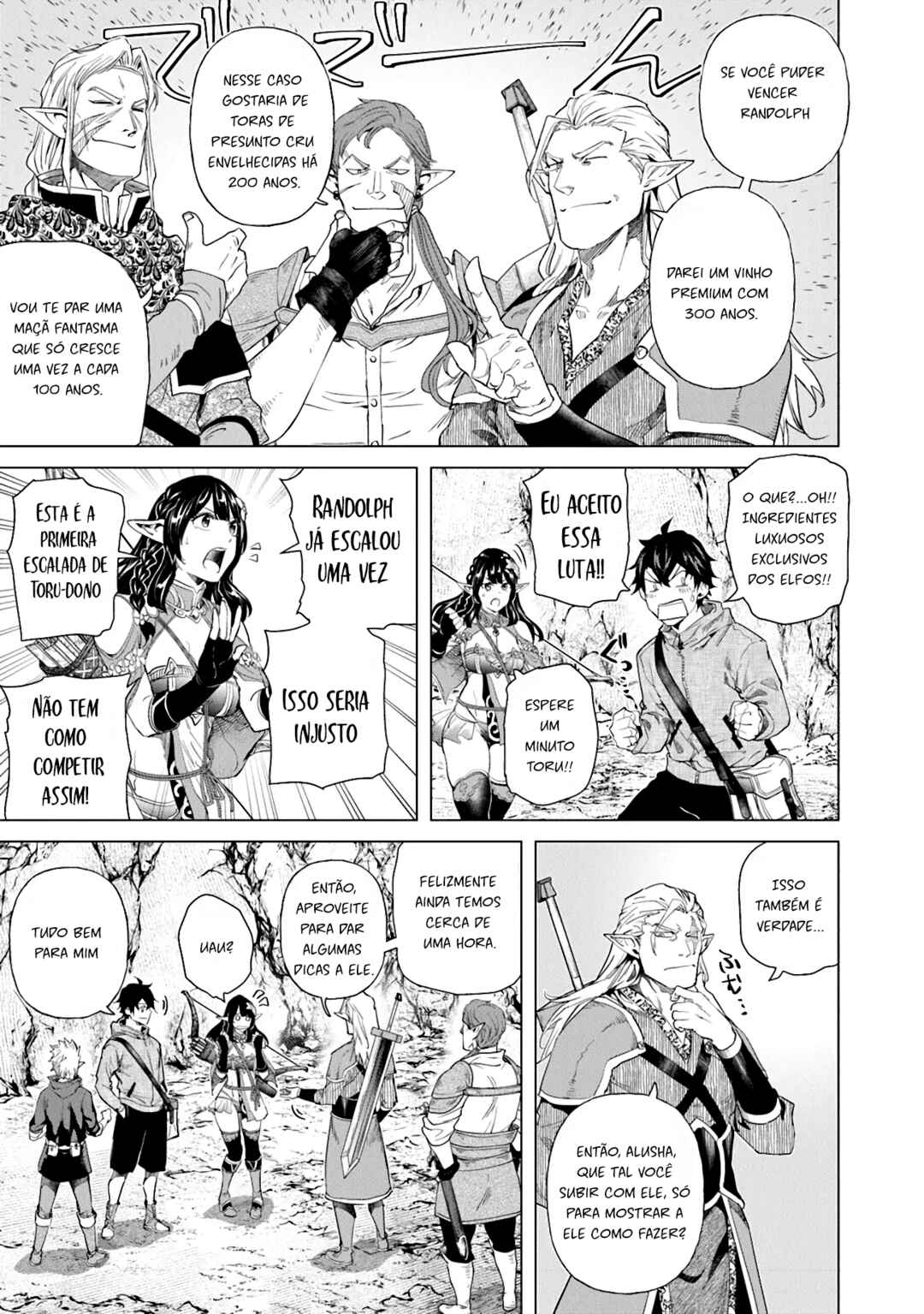 Keikenchi Chochiku de Nonbiri Shoushin Ryokou ~Yuusha to Koibito ni Tsuihou Sareta Senshi no Mujikaku Zamaa~ Chapter 30 - Page 15