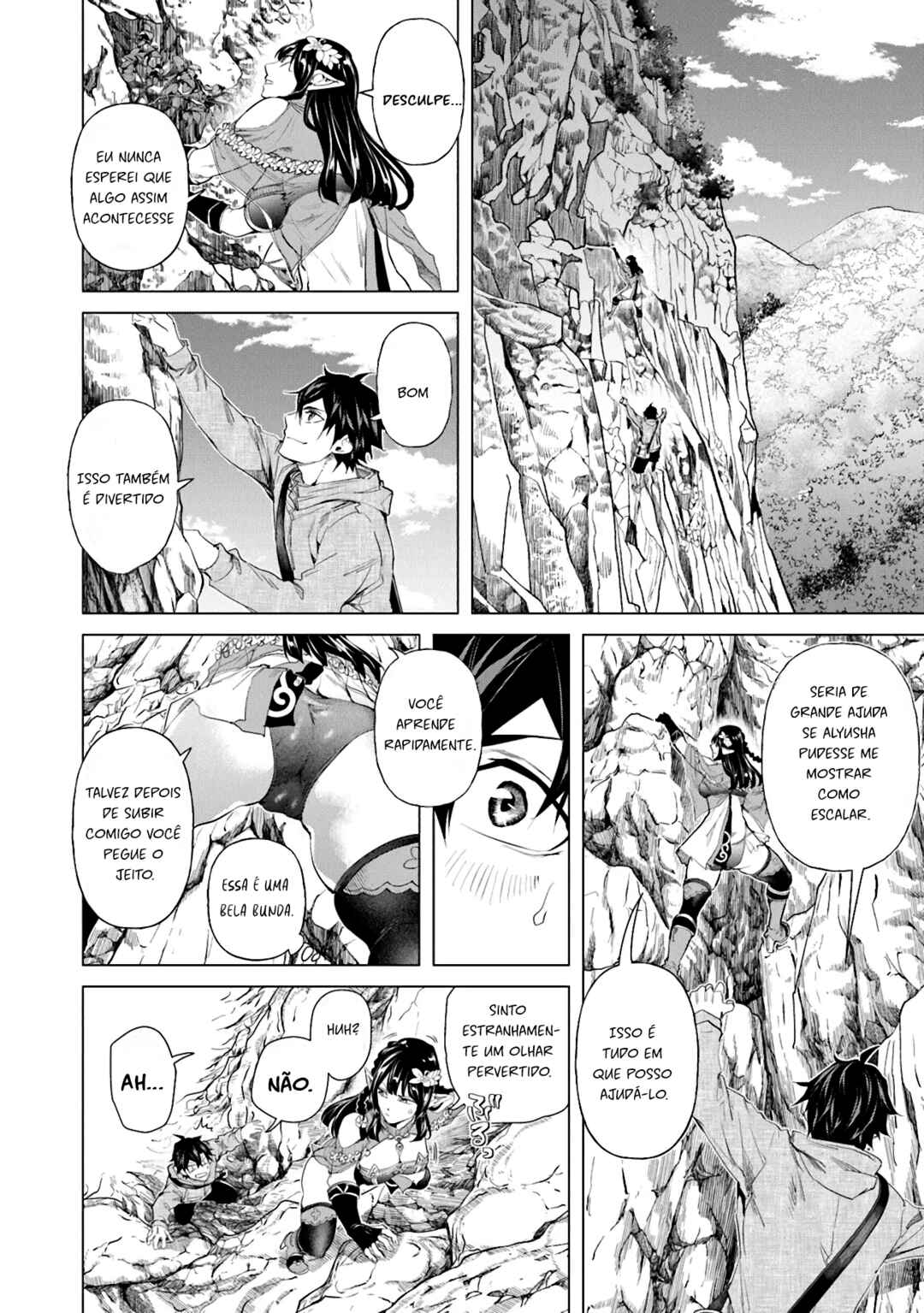 Keikenchi Chochiku de Nonbiri Shoushin Ryokou ~Yuusha to Koibito ni Tsuihou Sareta Senshi no Mujikaku Zamaa~ Chapter 30 - Page 16