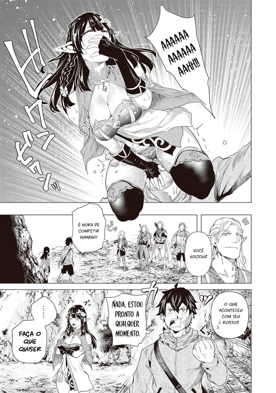 Keikenchi Chochiku de Nonbiri Shoushin Ryokou ~Yuusha to Koibito ni Tsuihou Sareta Senshi no Mujikaku Zamaa~ Chapter 30 - Page 19