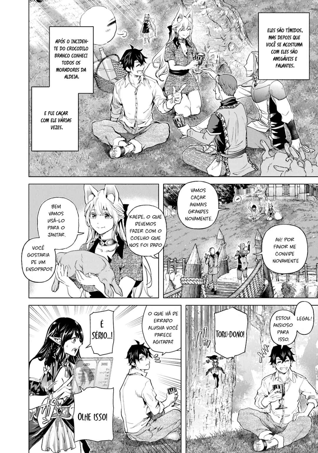 Keikenchi Chochiku de Nonbiri Shoushin Ryokou ~Yuusha to Koibito ni Tsuihou Sareta Senshi no Mujikaku Zamaa~ Chapter 30 - Page 2