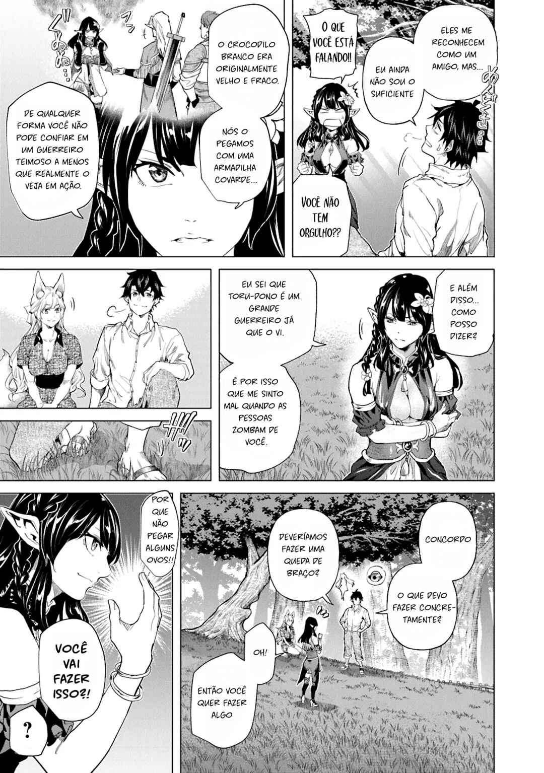 Keikenchi Chochiku de Nonbiri Shoushin Ryokou ~Yuusha to Koibito ni Tsuihou Sareta Senshi no Mujikaku Zamaa~ Chapter 30 - Page 5