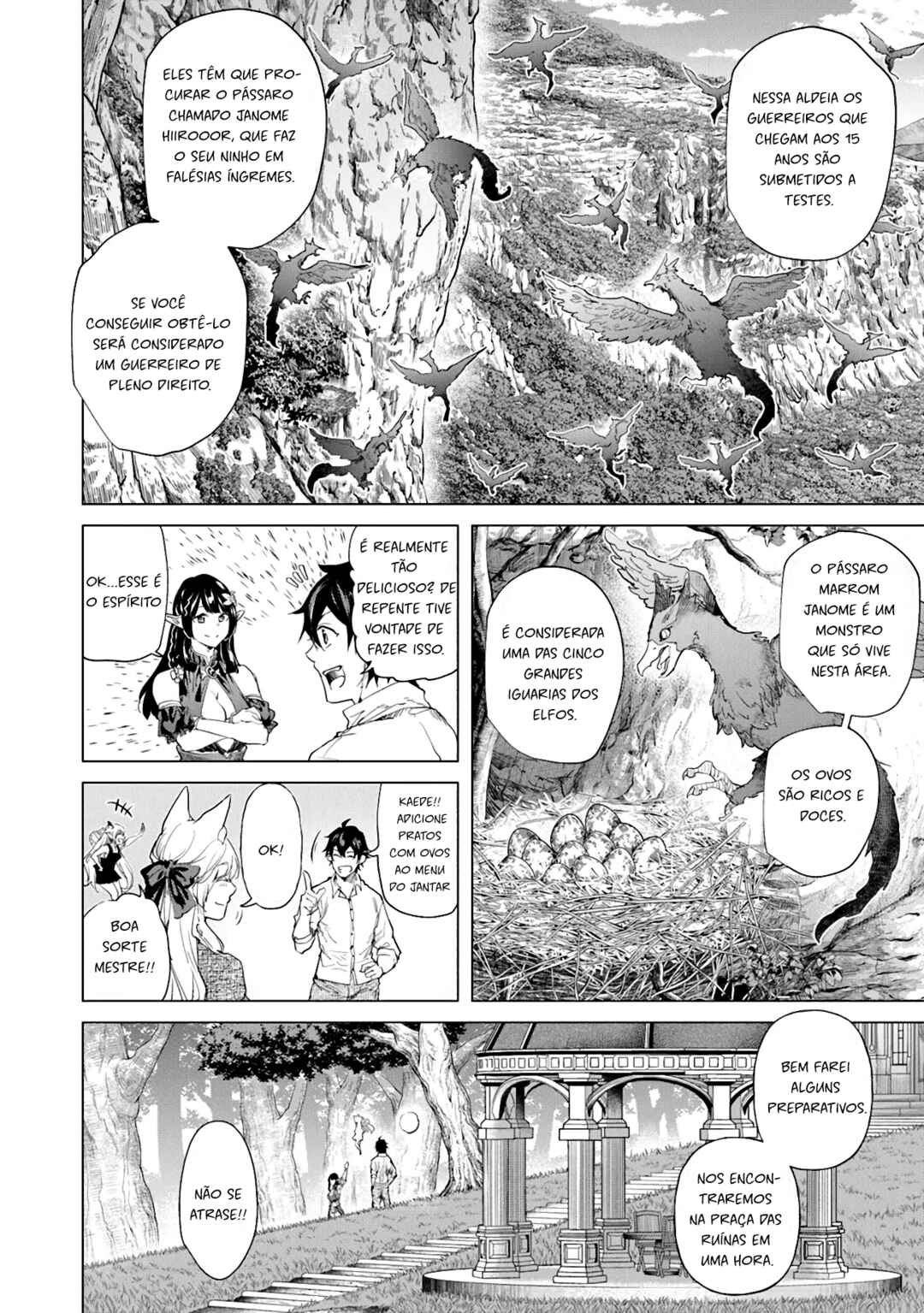 Keikenchi Chochiku de Nonbiri Shoushin Ryokou ~Yuusha to Koibito ni Tsuihou Sareta Senshi no Mujikaku Zamaa~ Chapter 30 - Page 6