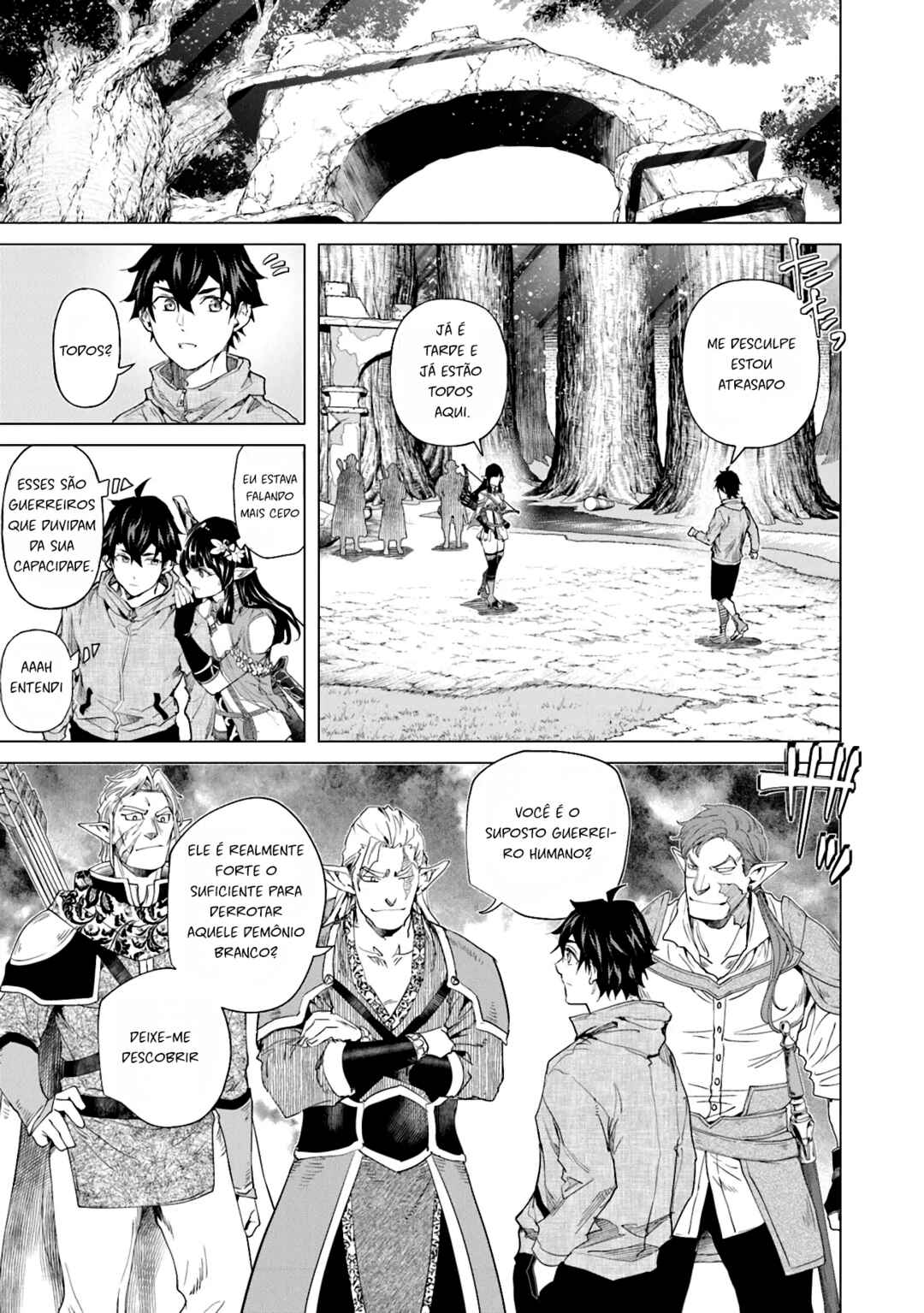 Keikenchi Chochiku de Nonbiri Shoushin Ryokou ~Yuusha to Koibito ni Tsuihou Sareta Senshi no Mujikaku Zamaa~ Chapter 30 - Page 7