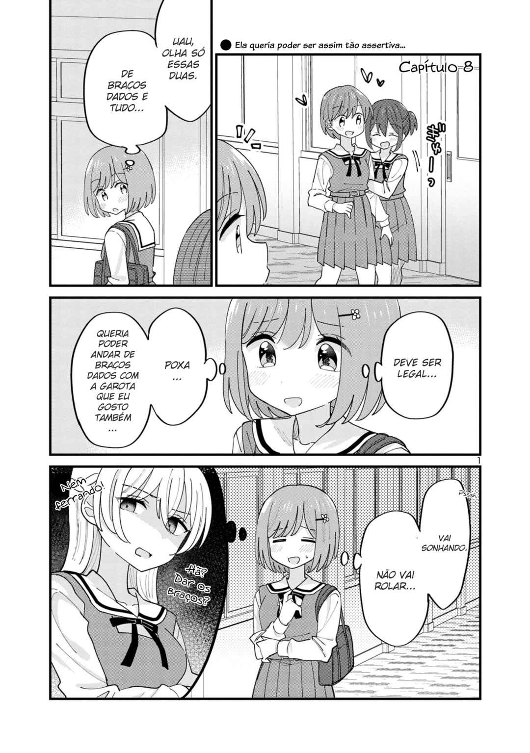 Why is My Crush so Hard on Me? Chapter 8 - Page 1