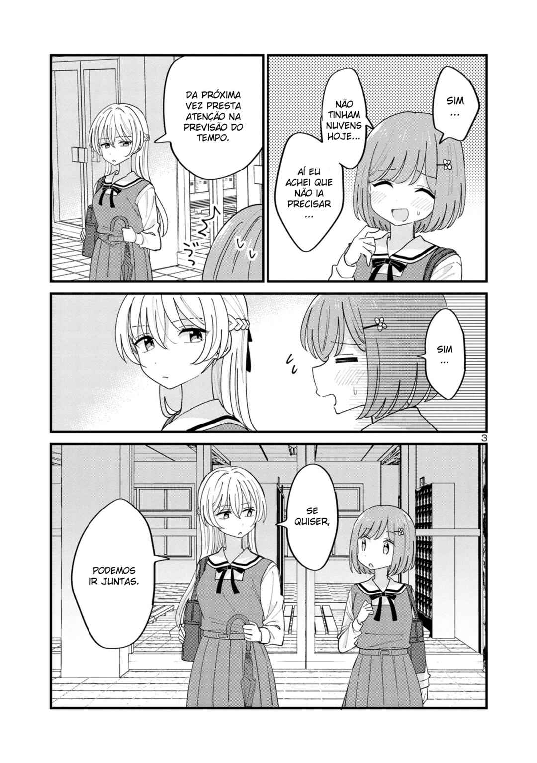 Why is My Crush so Hard on Me? Chapter 8 - Page 3