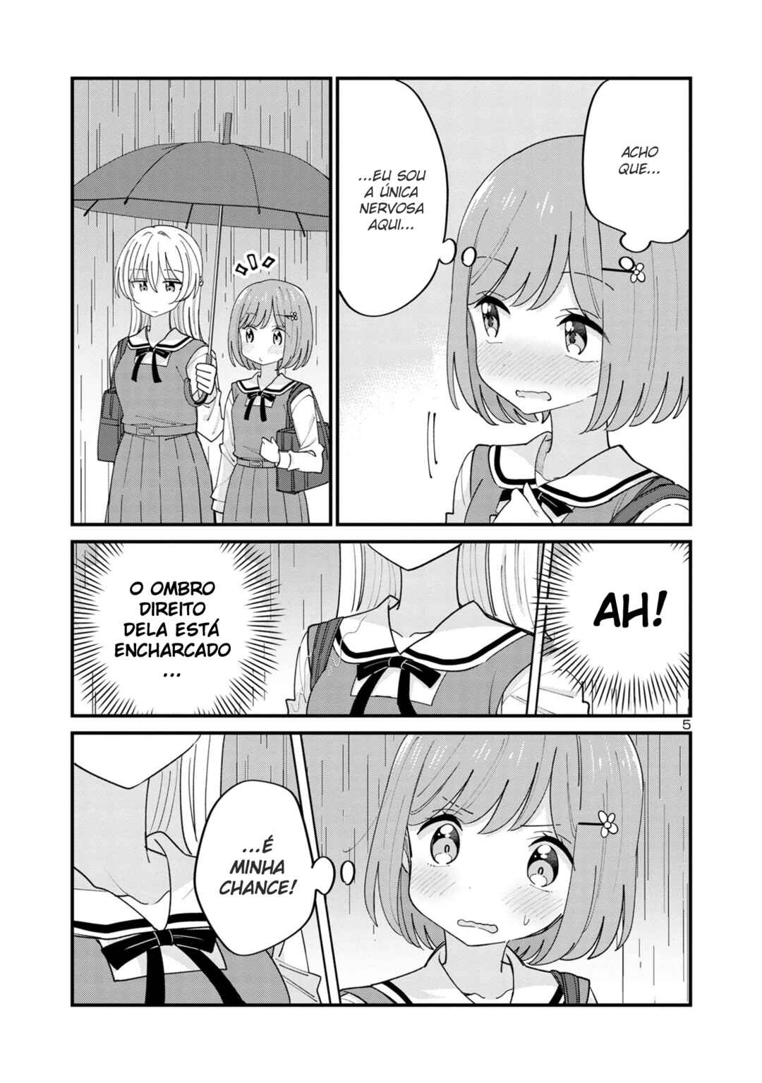 Why is My Crush so Hard on Me? Chapter 8 - Page 5