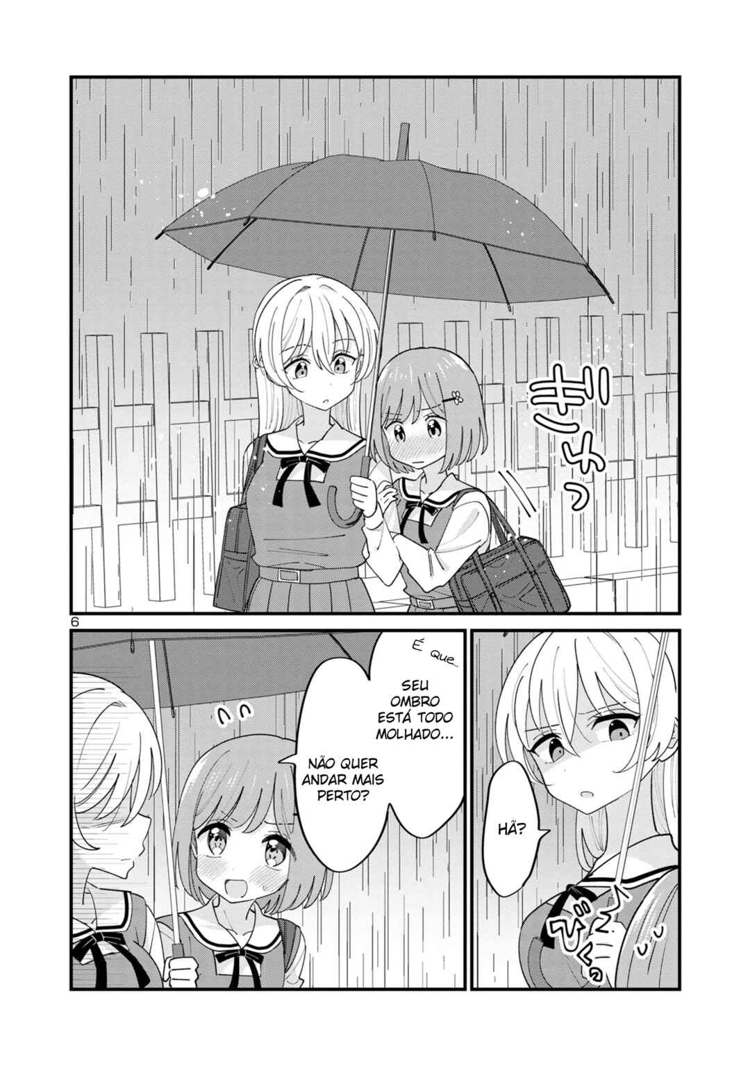 Why is My Crush so Hard on Me? Chapter 8 - Page 6