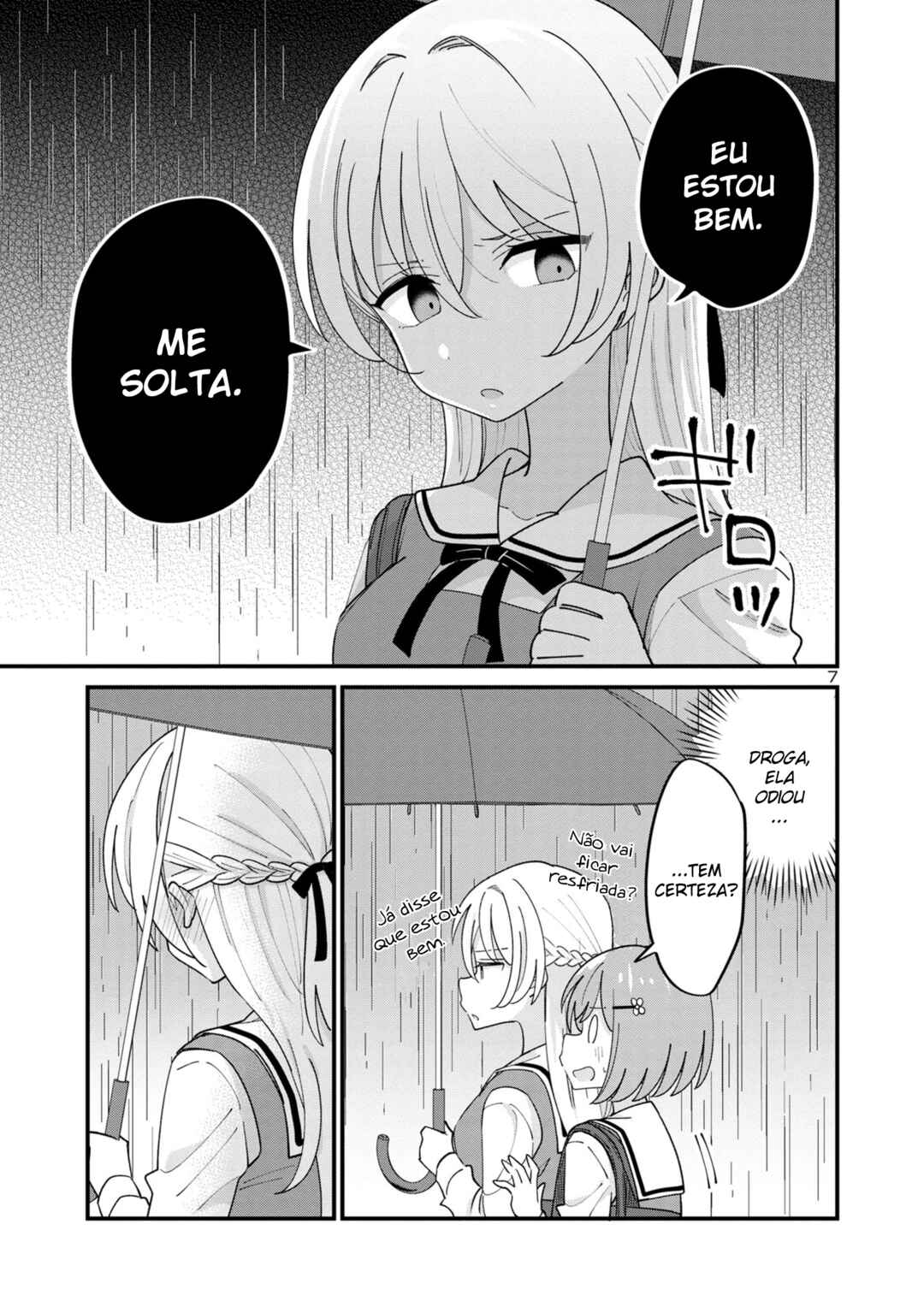 Why is My Crush so Hard on Me? Chapter 8 - Page 7