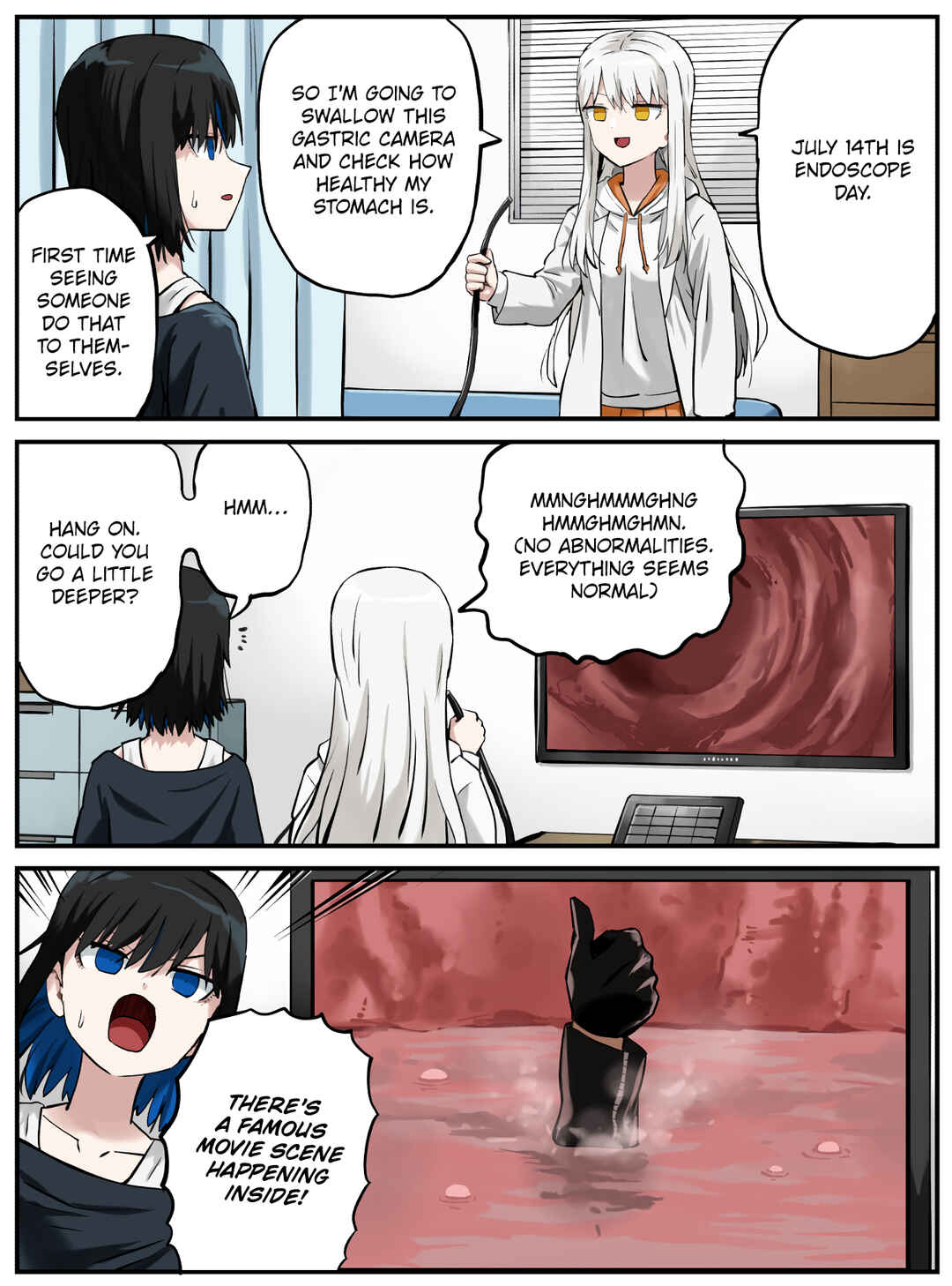 Kinenbi Manga Chapter 192 - Page 1