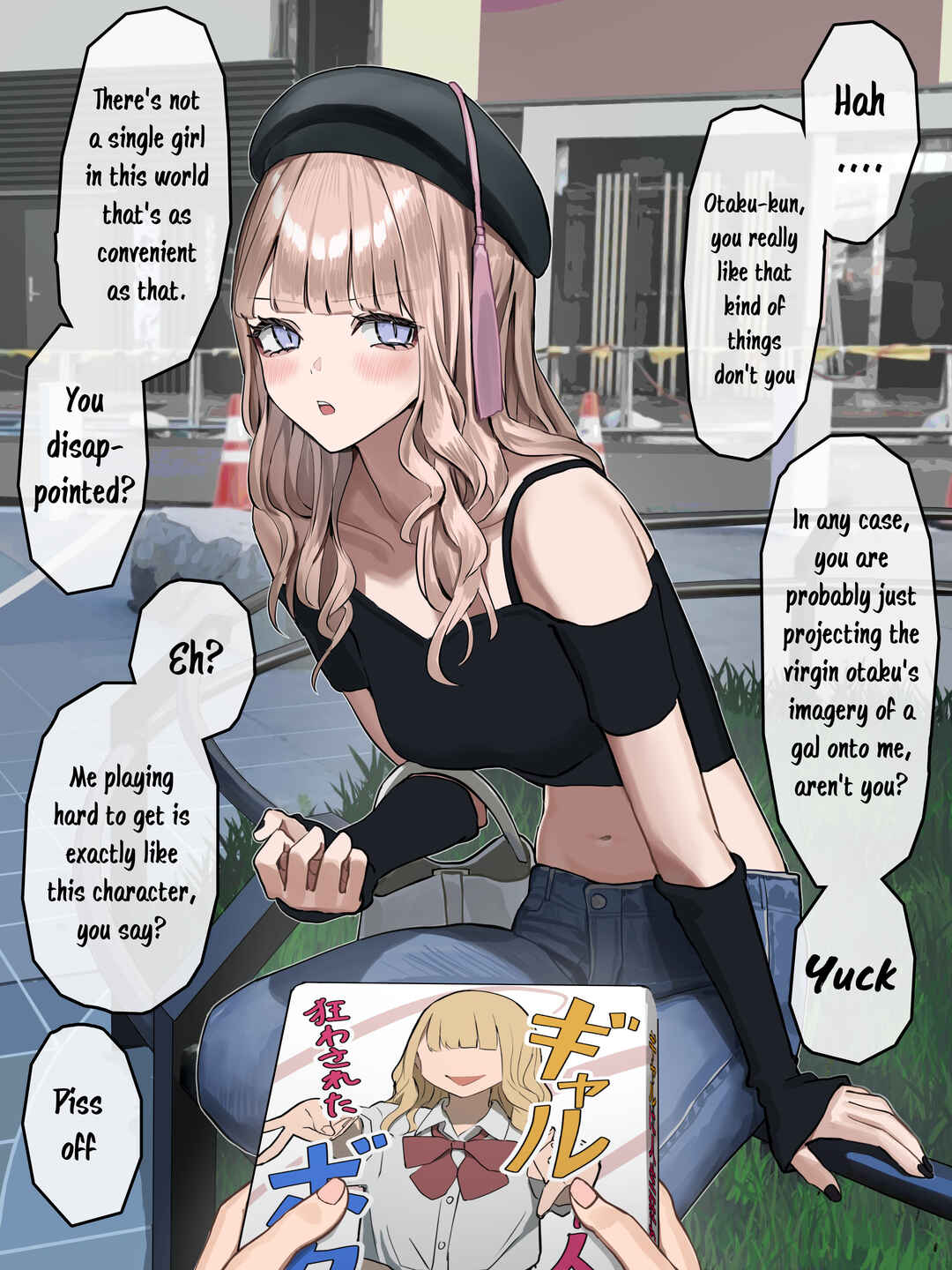 Jojoni Deremi ga Mashiteku Tsundere Gyaru Chapter 2 - Page 1