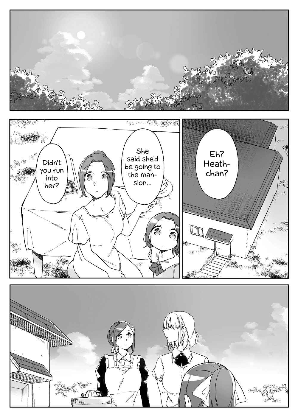 Beauty and the Beast Girl Chapter 49 - Page 1