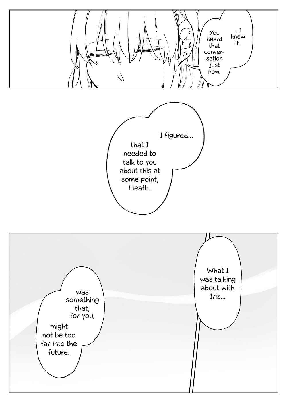 Beauty and the Beast Girl Chapter 49 - Page 10