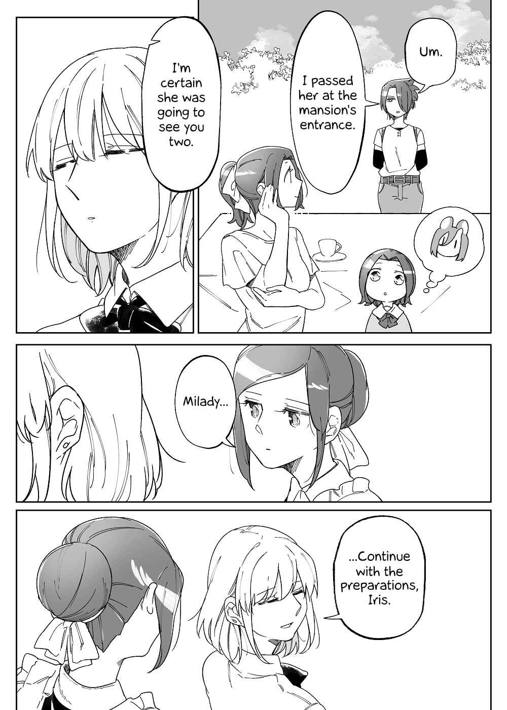 Beauty and the Beast Girl Chapter 49 - Page 2