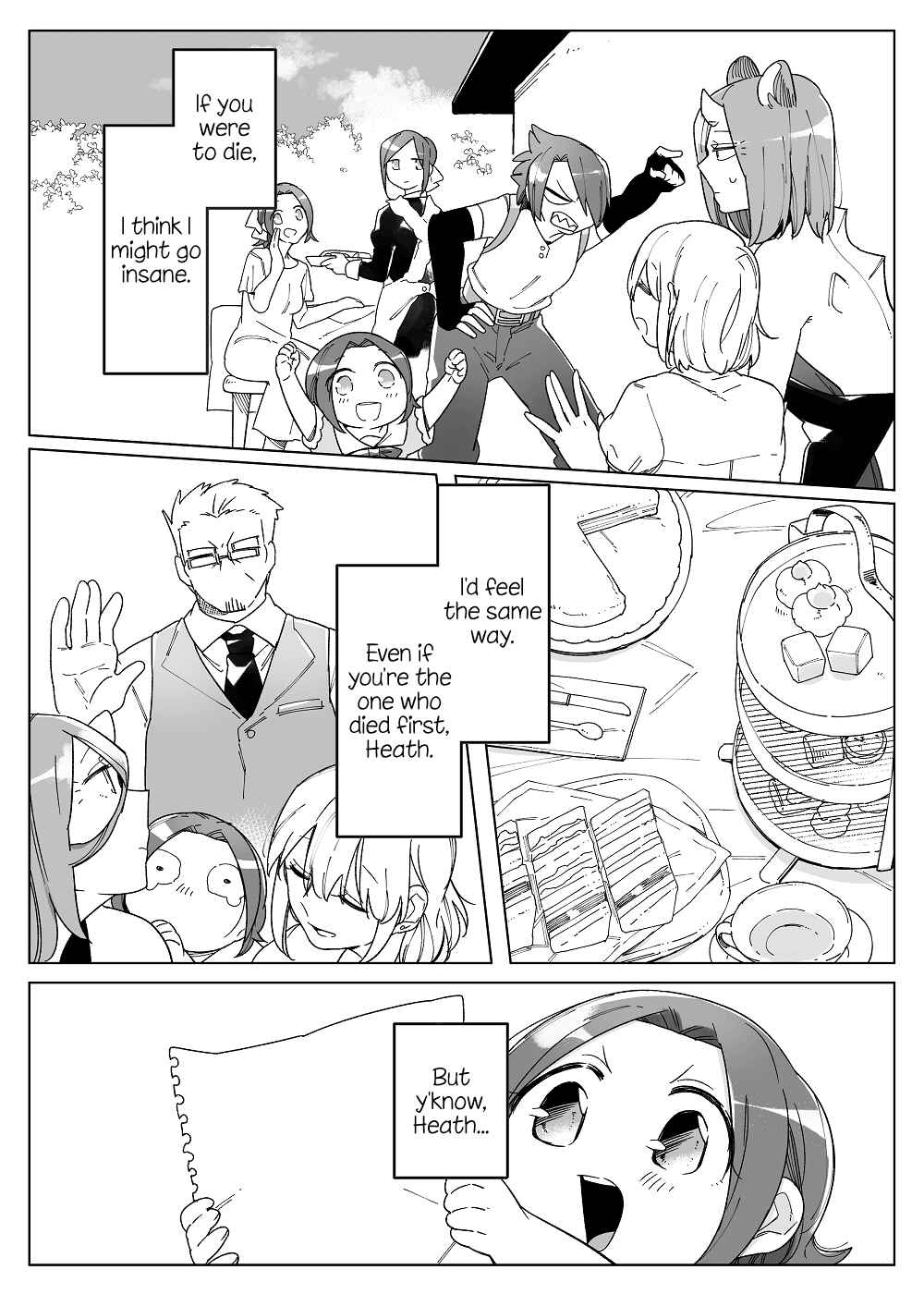Beauty and the Beast Girl Chapter 49 - Page 21
