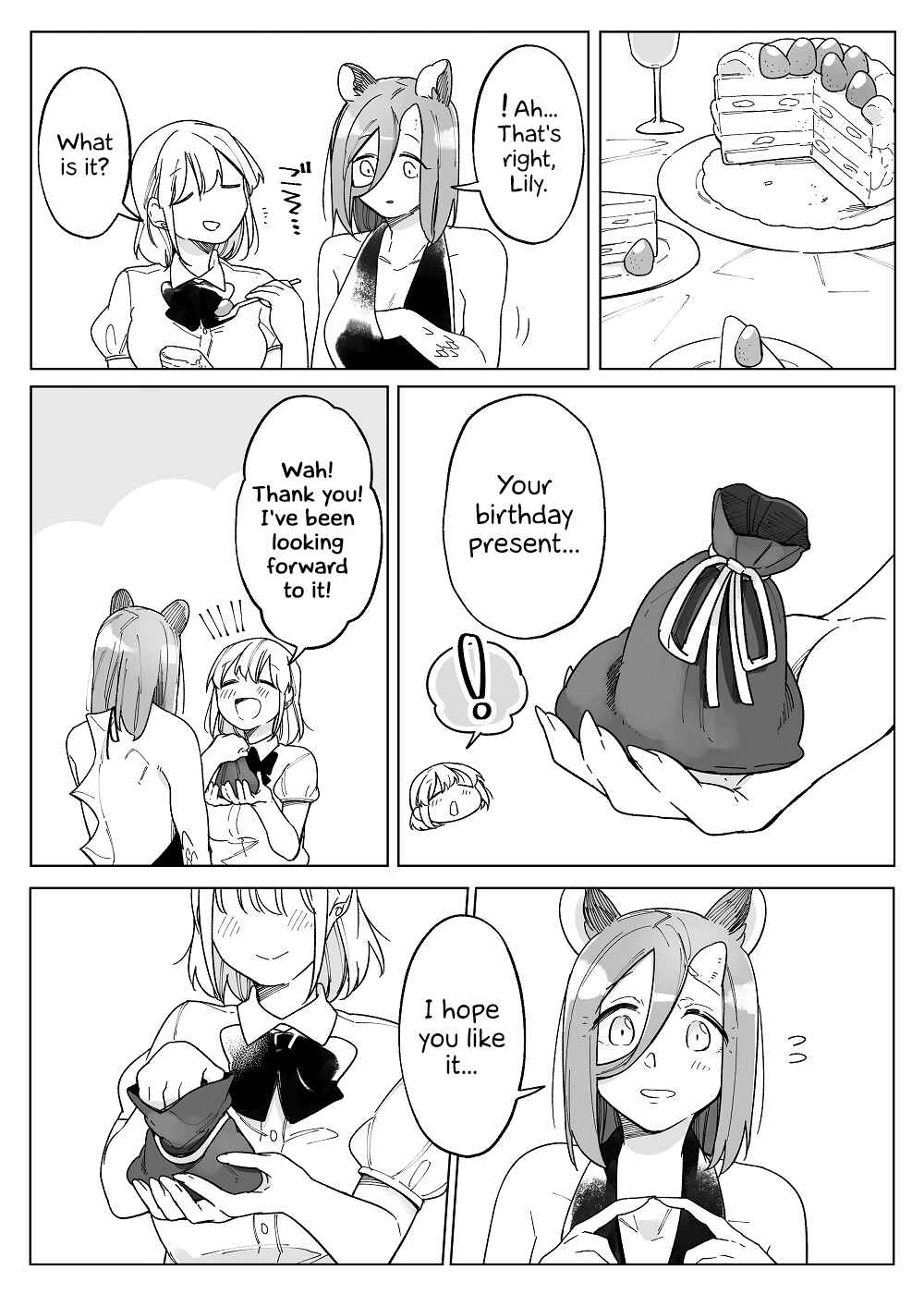 Beauty and the Beast Girl Chapter 49 - Page 24
