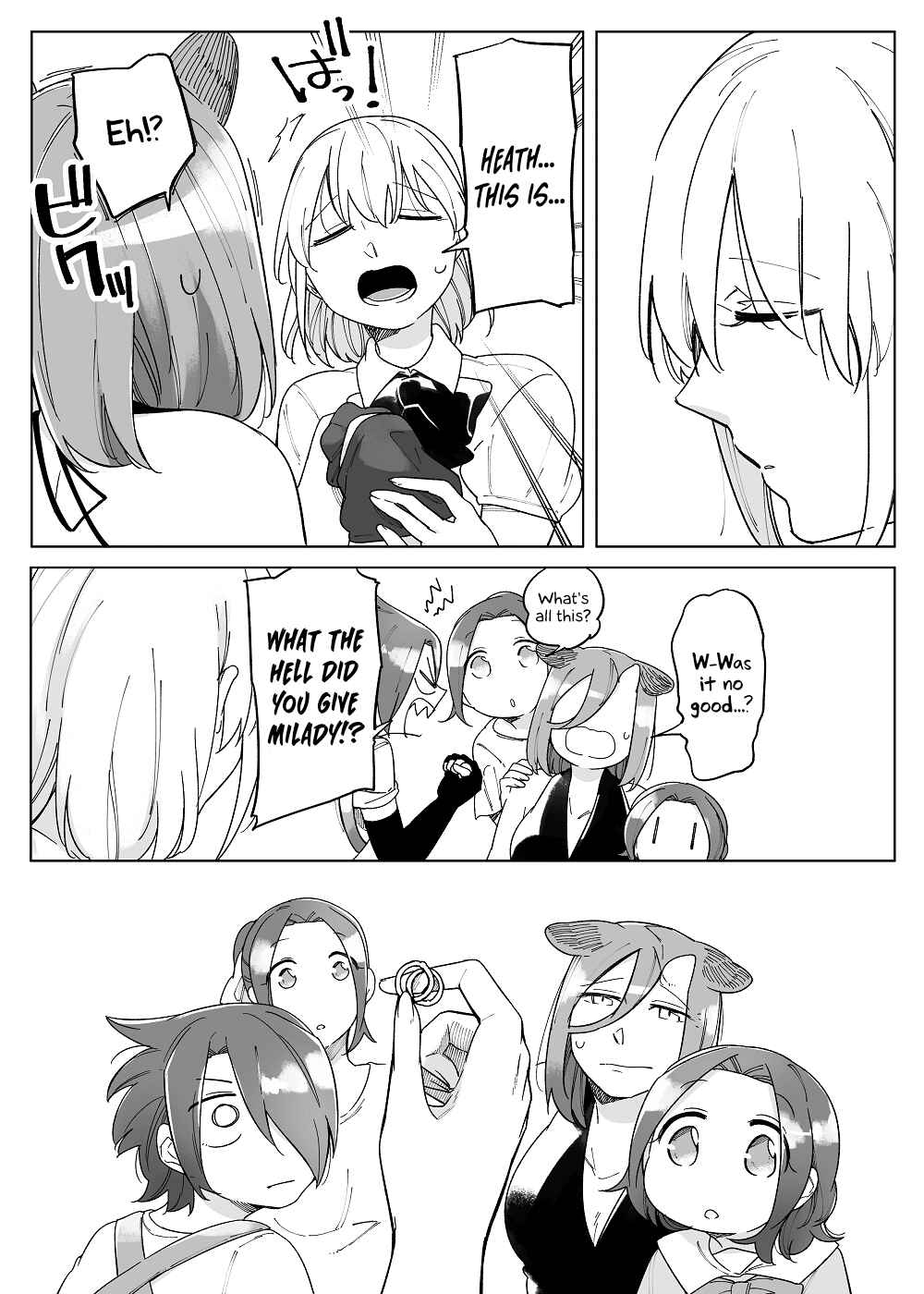 Beauty and the Beast Girl Chapter 49 - Page 25