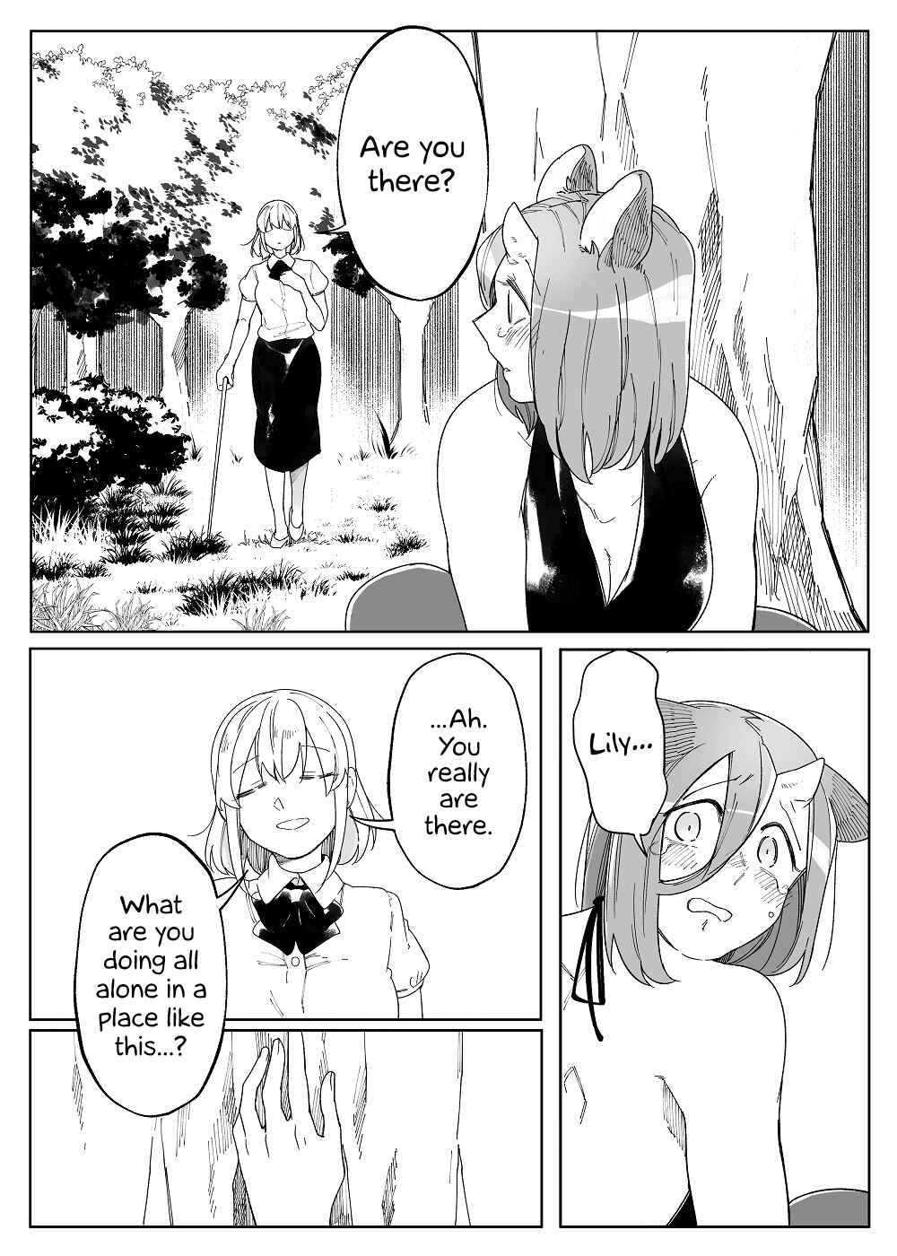 Beauty and the Beast Girl Chapter 49 - Page 8