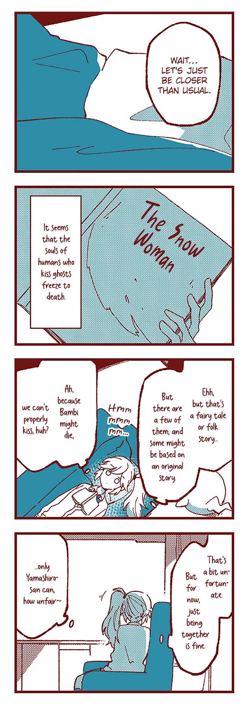 Ako to Bambi Chapter 91 - Page 18