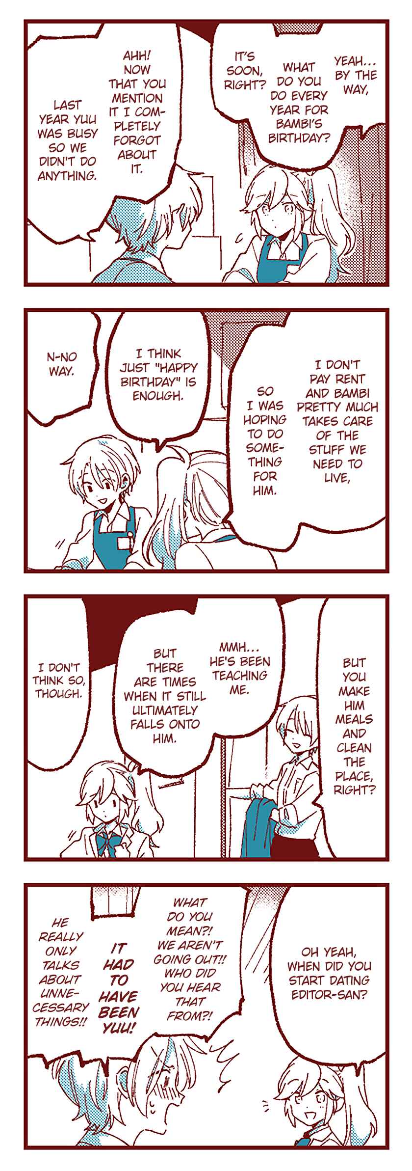 Ako to Bambi Chapter 91 - Page 5