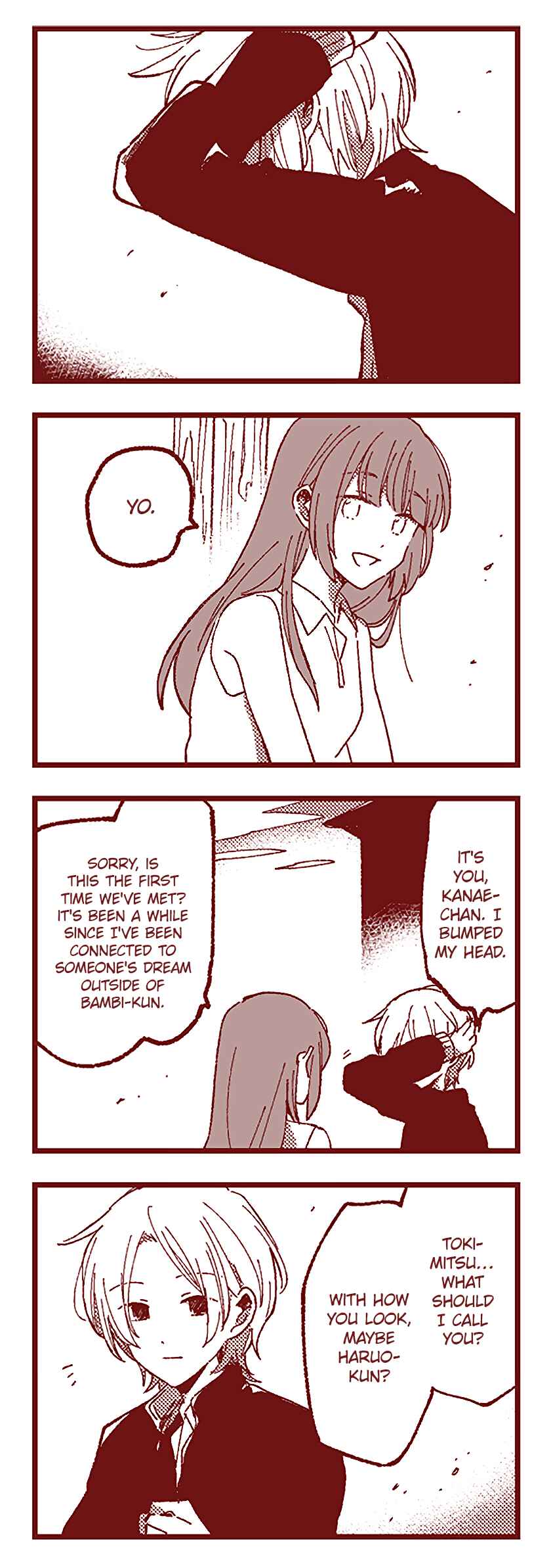 Ako to Bambi Chapter 91 - Page 8