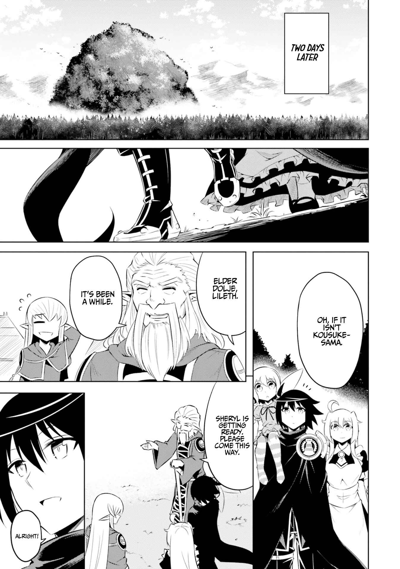 Tou no Kanri o Shitemiyou Chapter 18 - Page 10