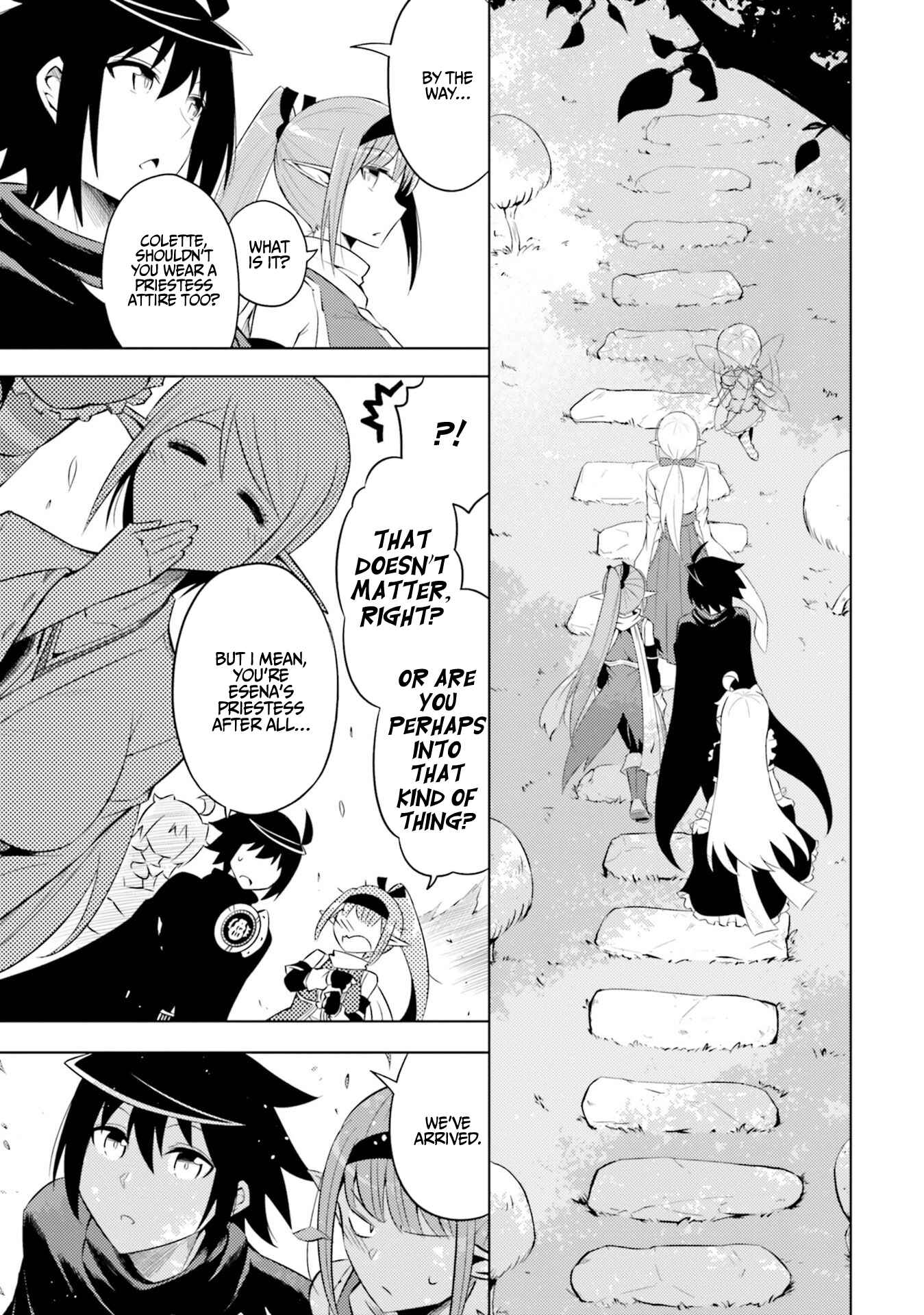 Tou no Kanri o Shitemiyou Chapter 18 - Page 13
