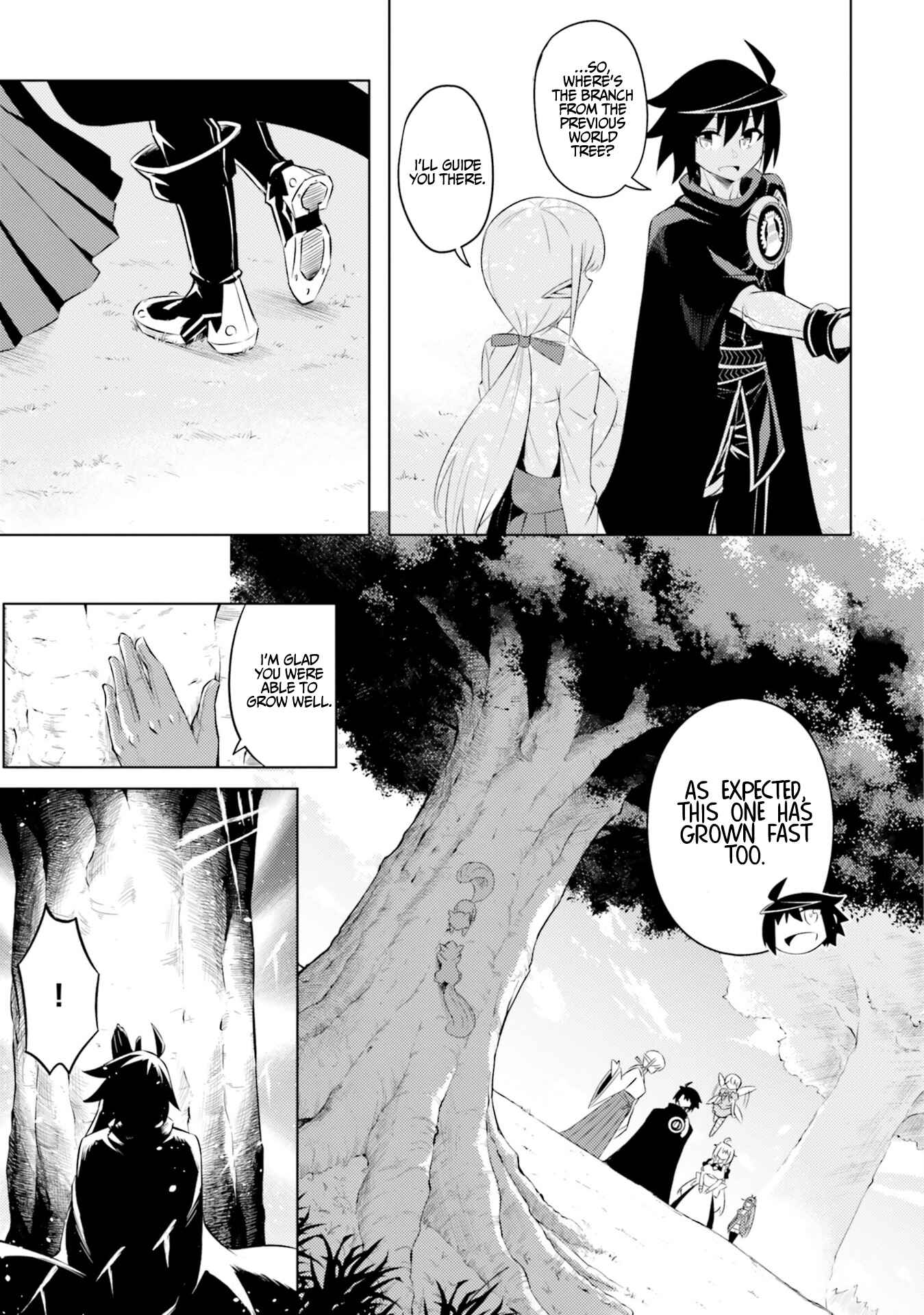 Tou no Kanri o Shitemiyou Chapter 18 - Page 15