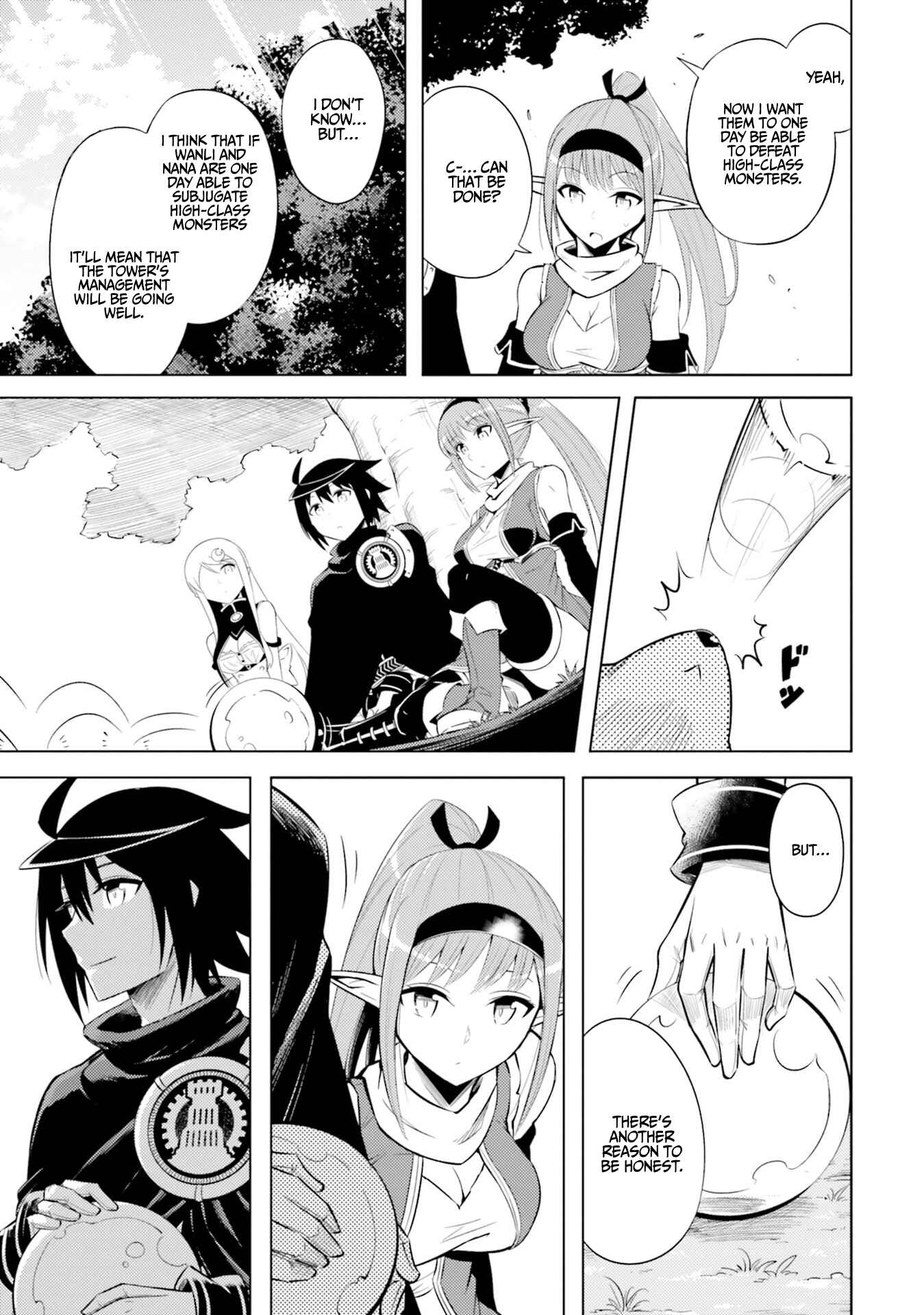 Tou no Kanri o Shitemiyou Chapter 18 - Page 29