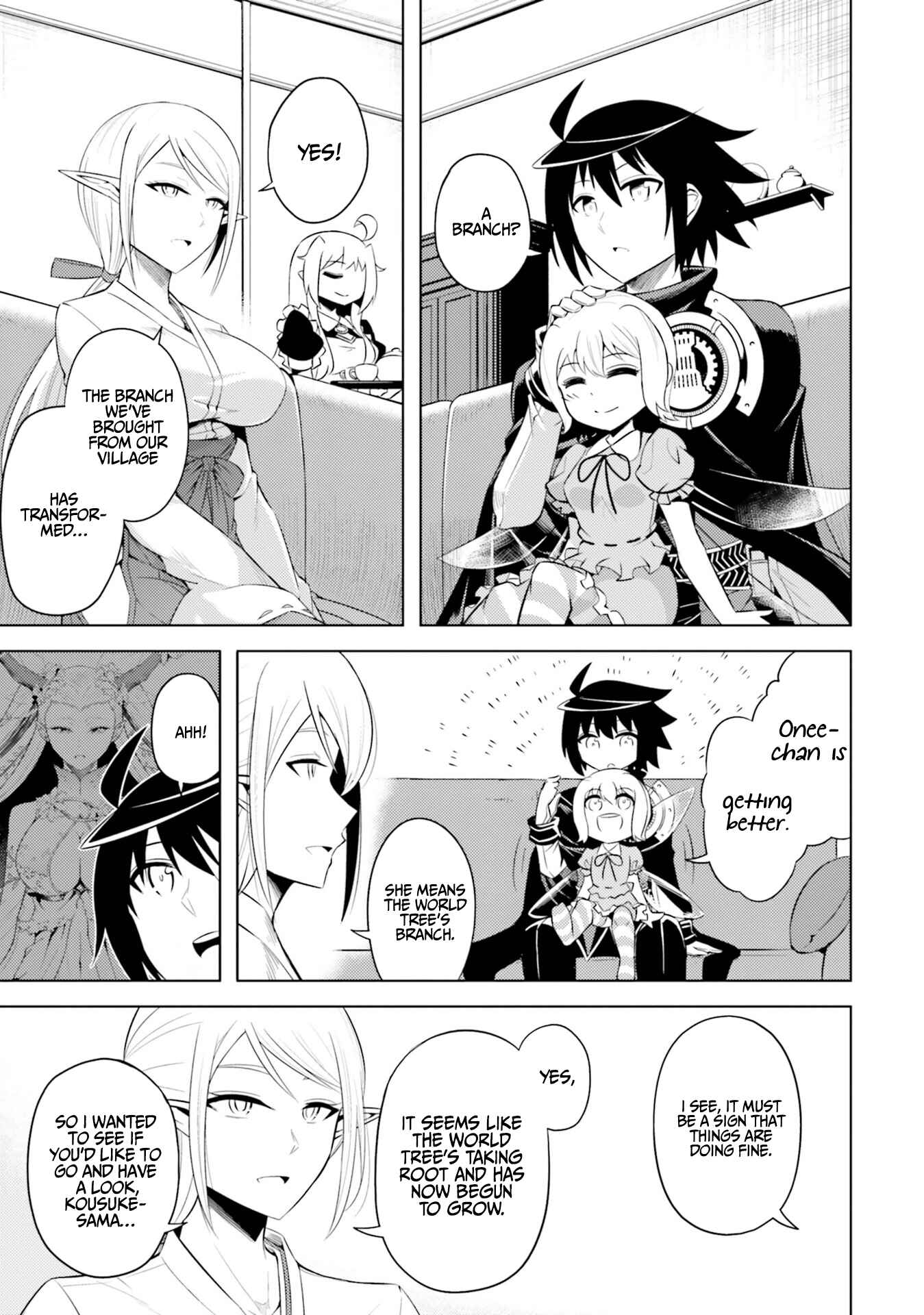 Tou no Kanri o Shitemiyou Chapter 18 - Page 8